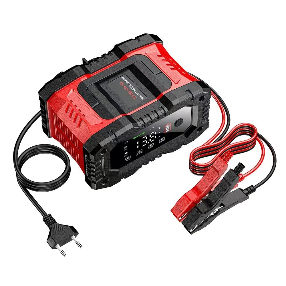 Extralink | Inteligentny prostownik samochodowy z trybem napraw AGM | 12V, 24V, 20A - obrazek 3
