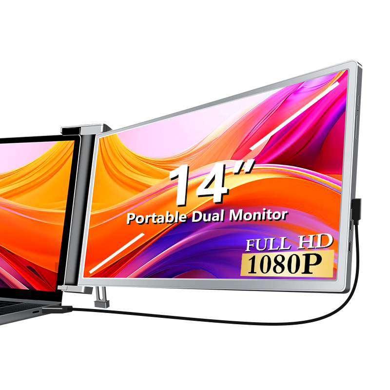 Extralink Smart Life S14 14" | Przenośne monitory do laptopa | 2 monitory, IPS, 1920x1200 - obrazek 4