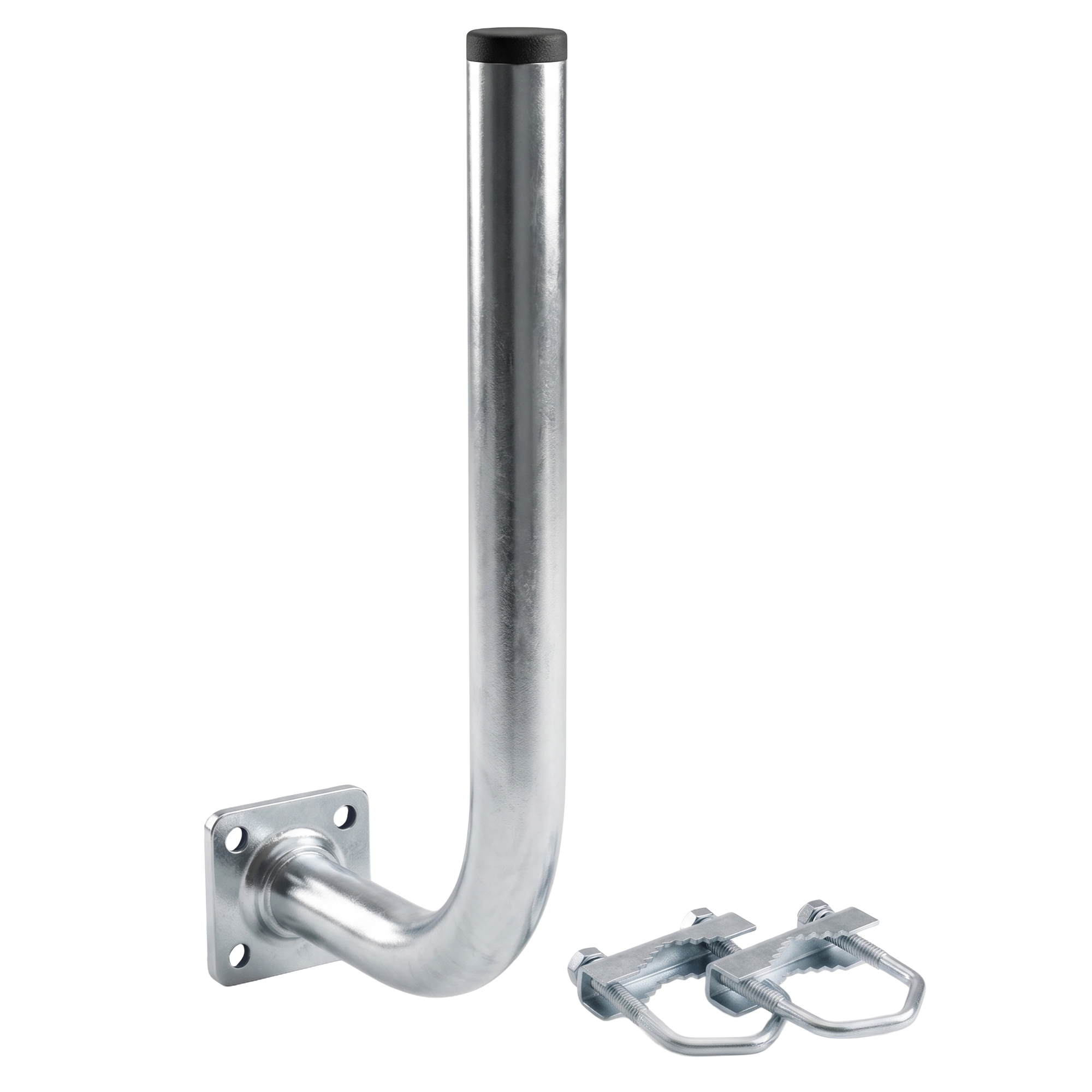 Extralink L250x400 | Uchwyt balkonowy | 250x400mm, z cybantami M8, stal, ocynk