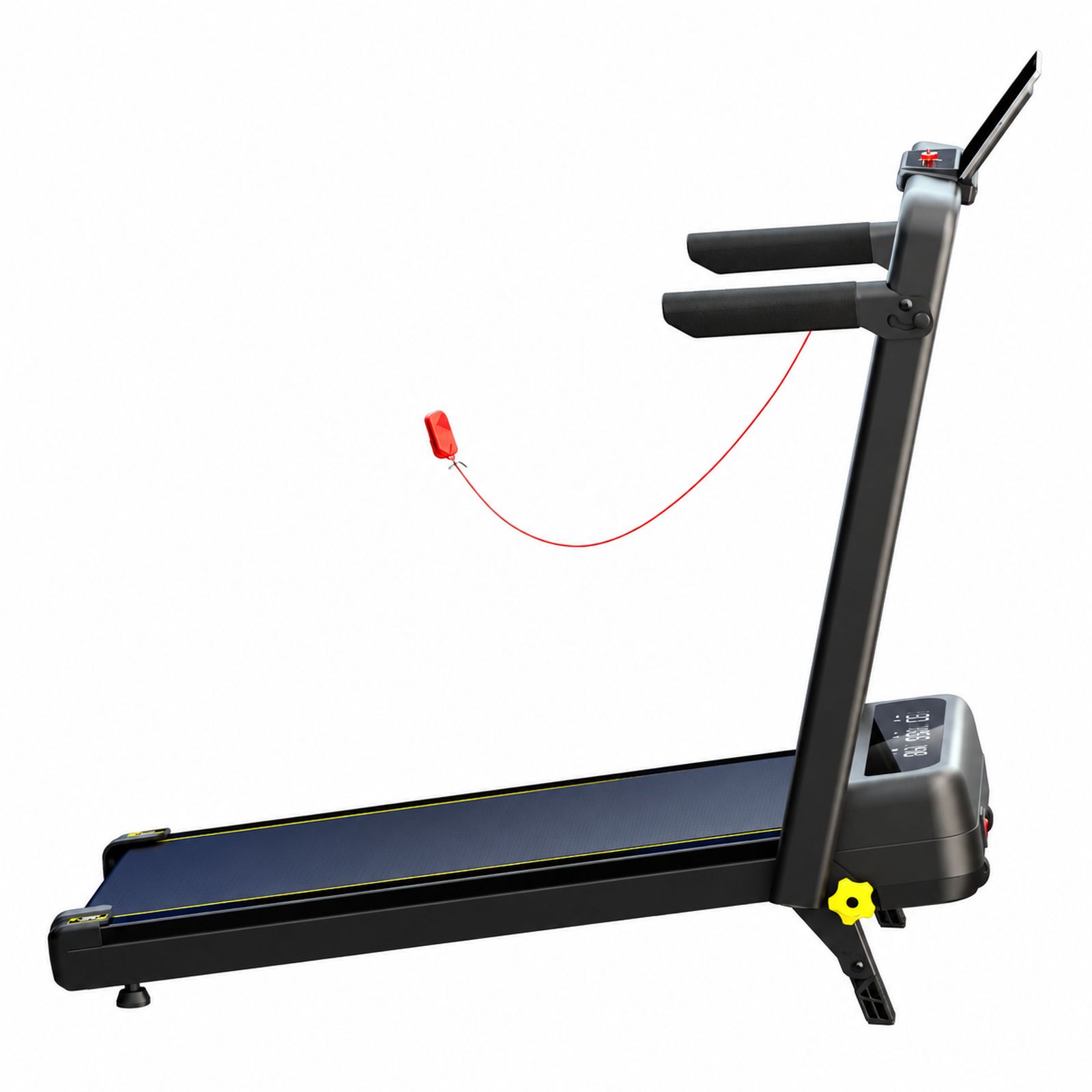 StayFit by Extralink Level | Bieżnia elektryczna | treningowa, 1 - 8 km/h - obrazek 4
