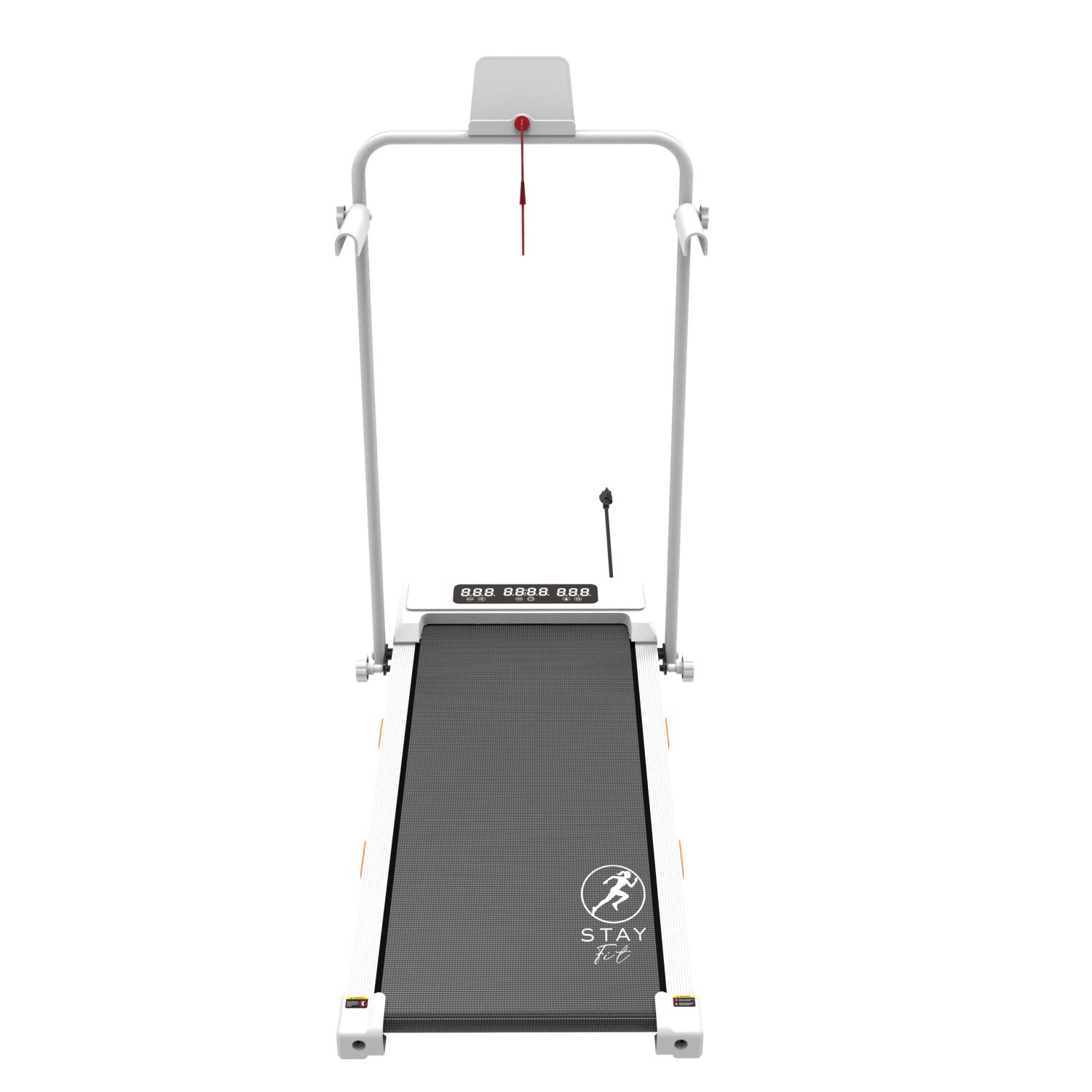 StayFit by Extralink Aurora Biała | Bieżnia elektryczna | treningowa, 1 - 12 km/h - obrazek 4