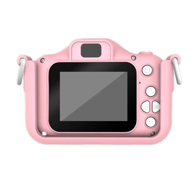 Extralink Kids Camera H29 Single Różowy | Aparat cyfrowy | 1080P 30fps, wyświetlacz 2.0" - obrazek 4