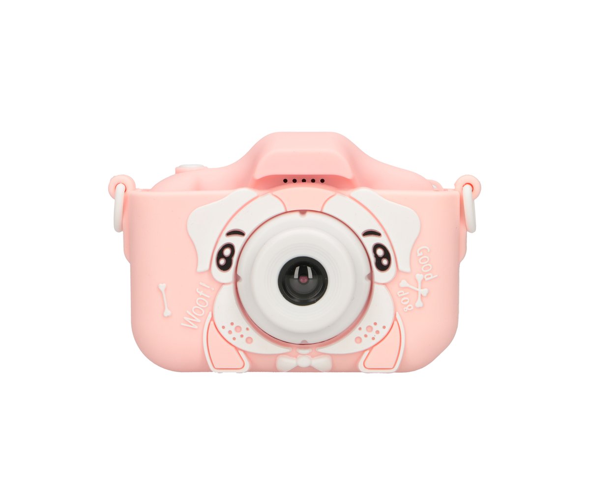 Extralink Kids Camera H28 Dual Różowy | Aparat cyfrowy | 1080P 30fps, wyświetlacz 2.0" - obrazek 3