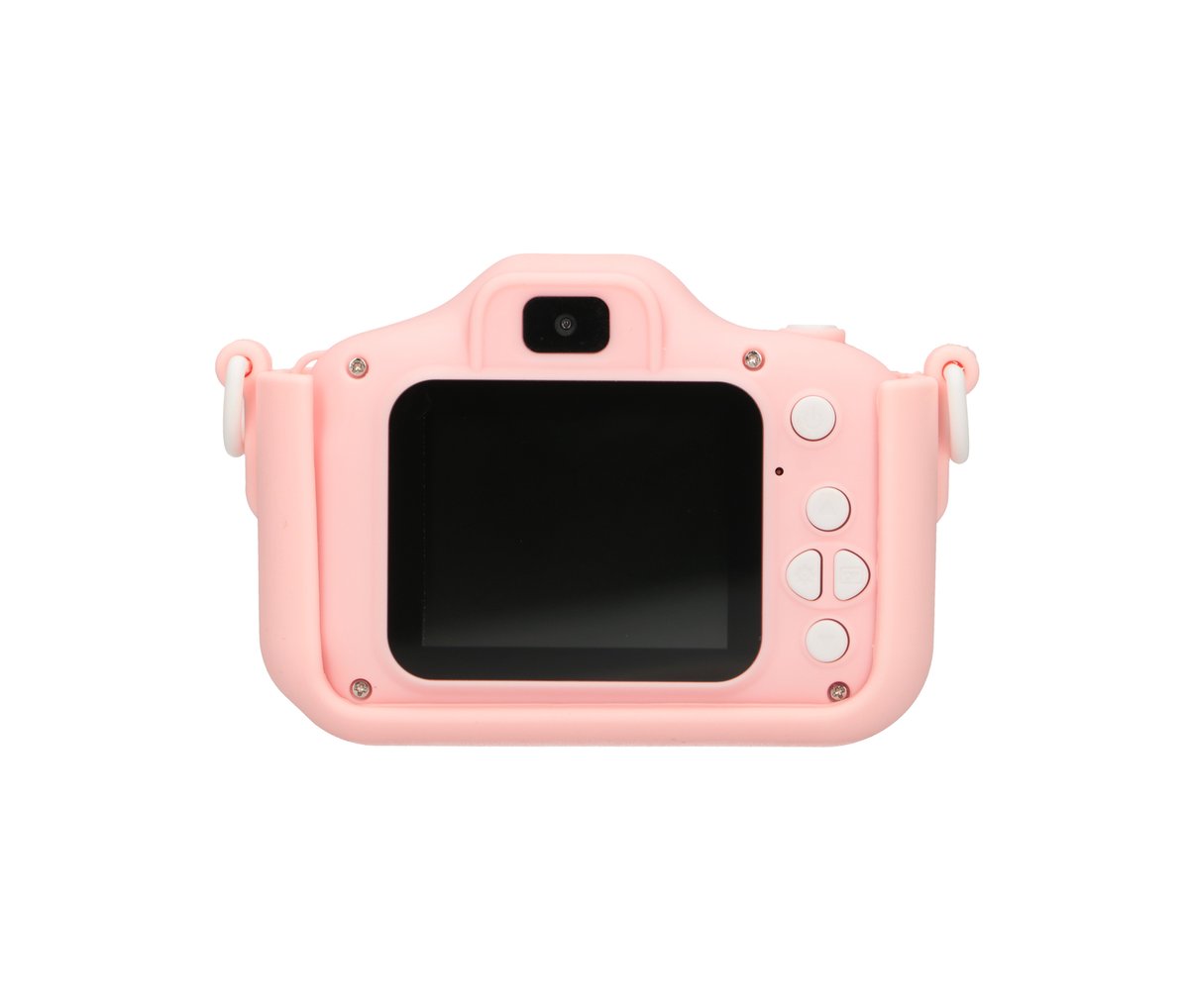 Extralink Kids Camera H28 Dual Różowy | Aparat cyfrowy | 1080P 30fps, wyświetlacz 2.0" - obrazek 4