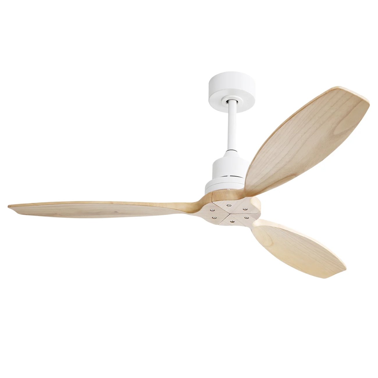 Extralink Nature Pure 52 Smart WIFi | Wentylator sufitowy | drewno, aplikacja, 132cm
