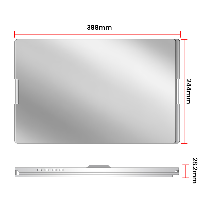 Extralink Smart Life S880 16" | Przenośne monitory do laptopa | 2 monitory, IPS, 1920x1200 - obrazek 3