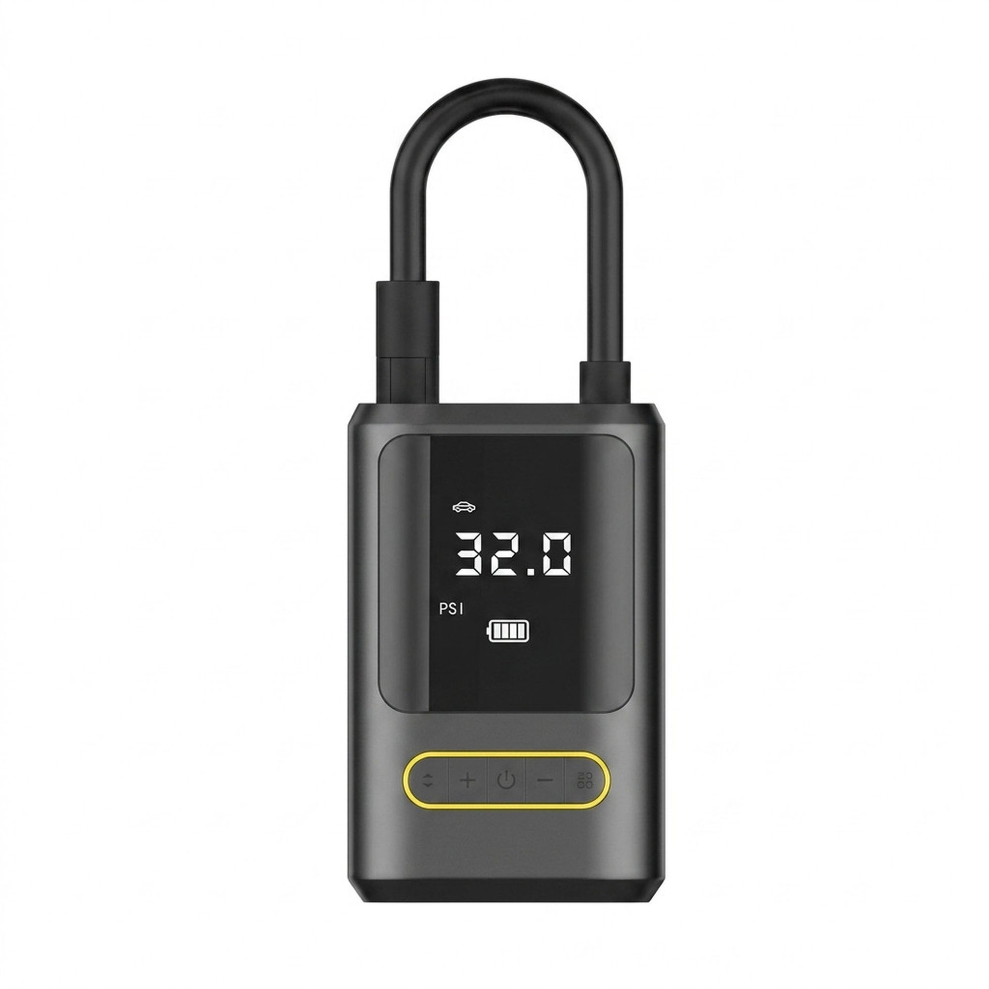 Extralink | Kompresor samochodowy | 4000 mAh, 150PSI, 80W, powerbank, latarka - obrazek 3