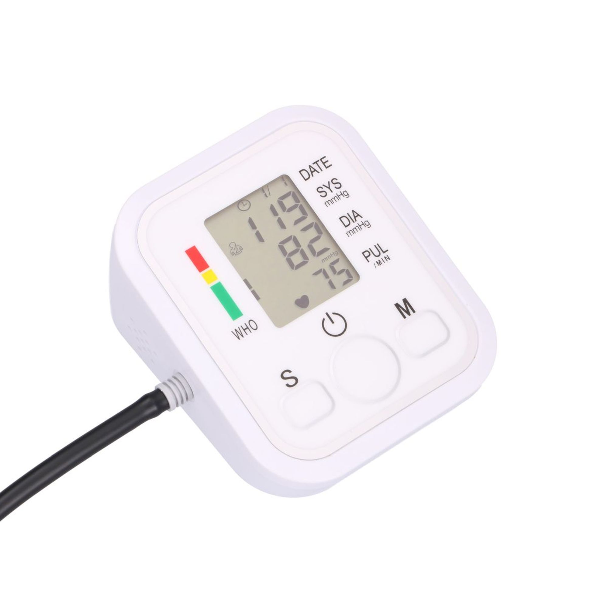 Extralink Smart Life K-4S | Ciśnieniomierz naramienny | Biały - obrazek 3