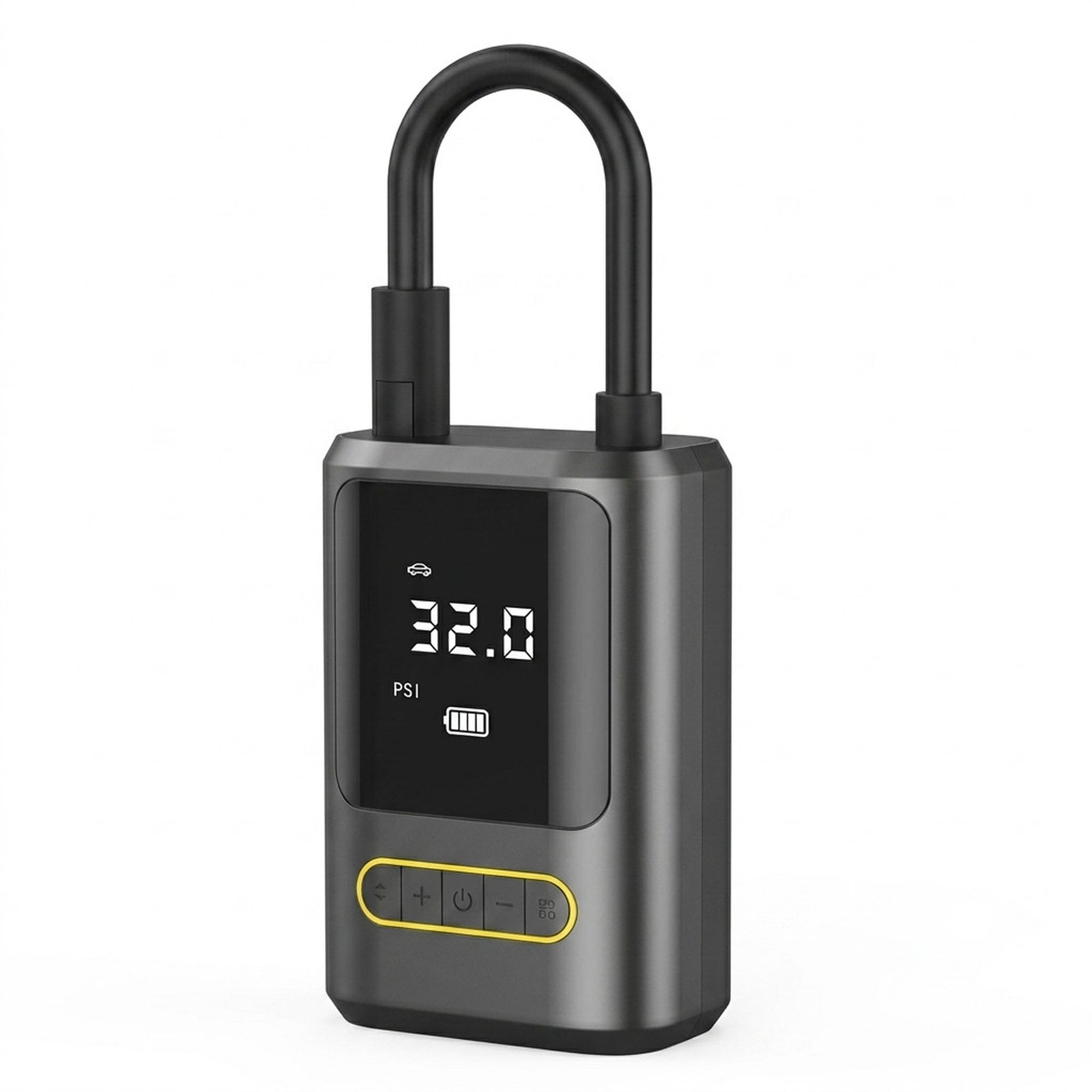 Extralink | Kompresor samochodowy | 4000 mAh, 150PSI, 80W, powerbank, latarka - obrazek 2