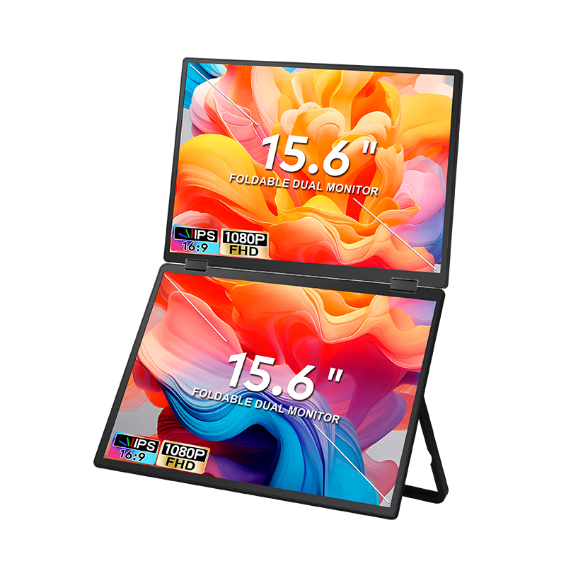 Extralink Smart Life T01 15.6" | Przenośne monitory do laptopa | 2 monitory, IPS - obrazek 4