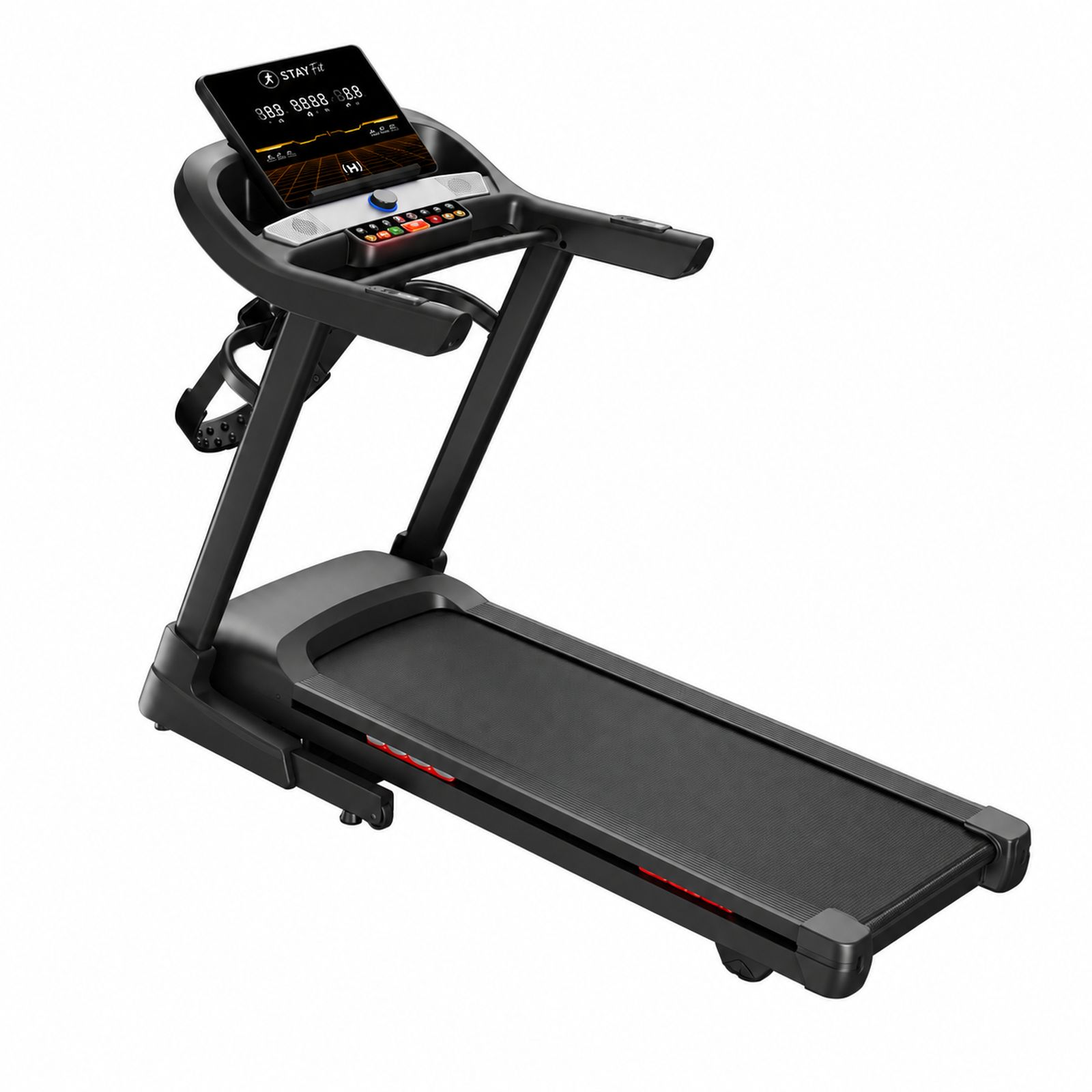 StayFit by Extralink Fusion | Bieżnia elektryczna | treningowa, 1 - 15 km/h