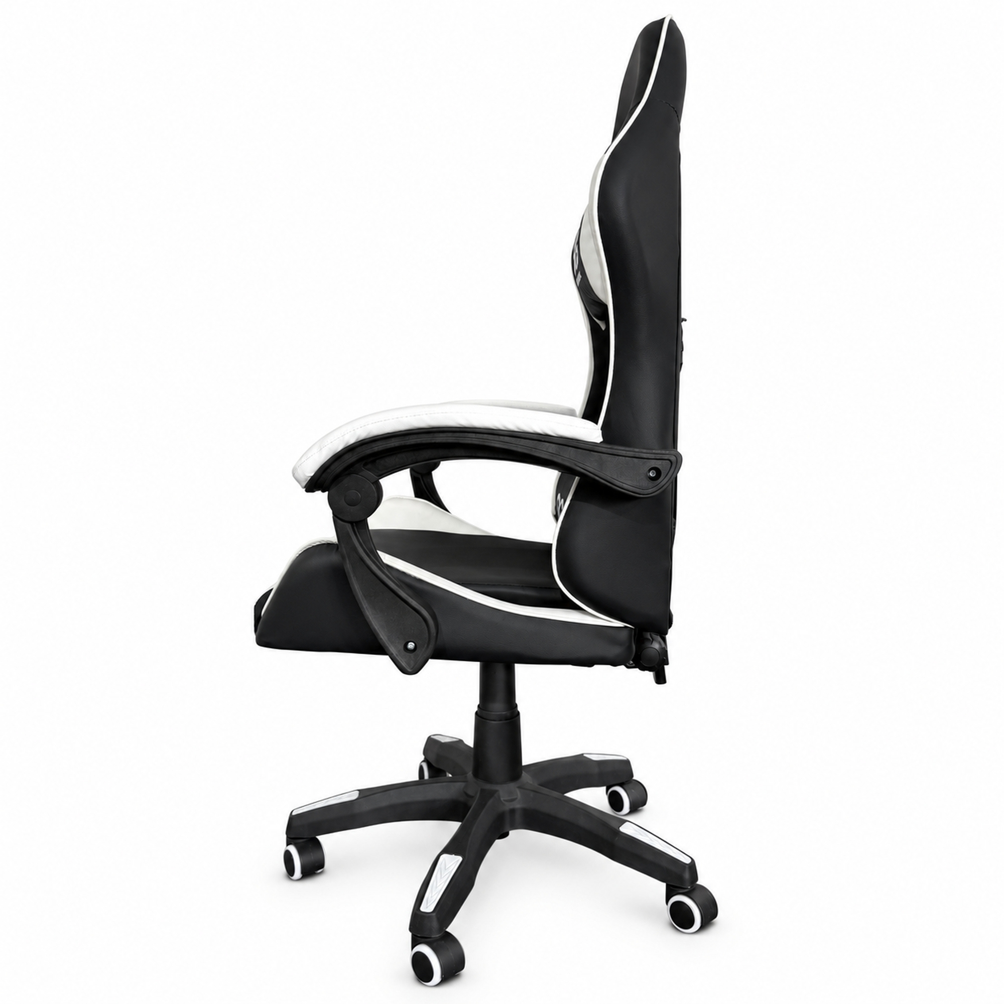 Extralink Gaming | Fotel gamingowy | biurowy, obrotowy, kubełkowy, czarno-biały, G-526 - obrazek 3
