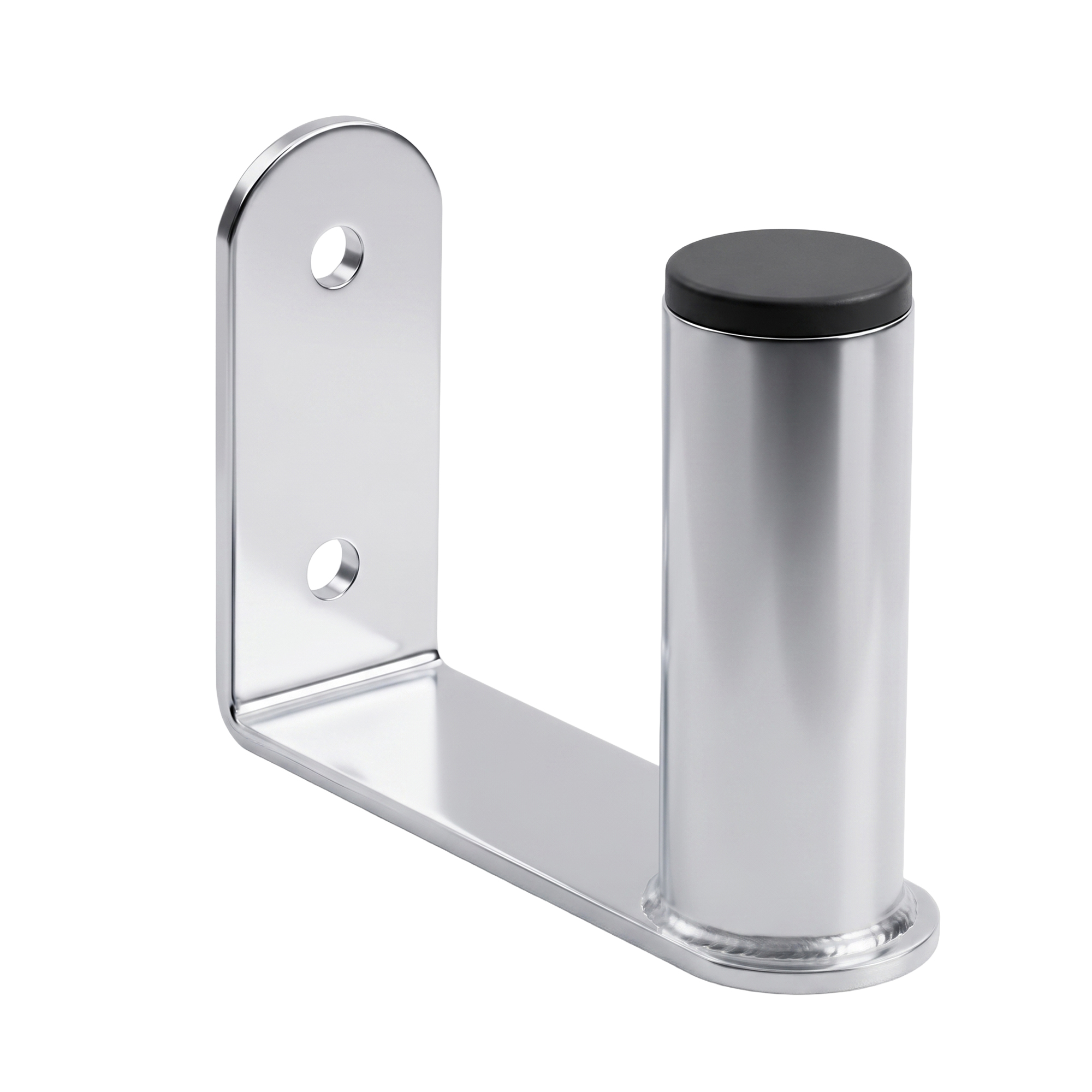 Extralink U100 | Uchwyt murowy/balkonowy | 100mm, stal, ocynk