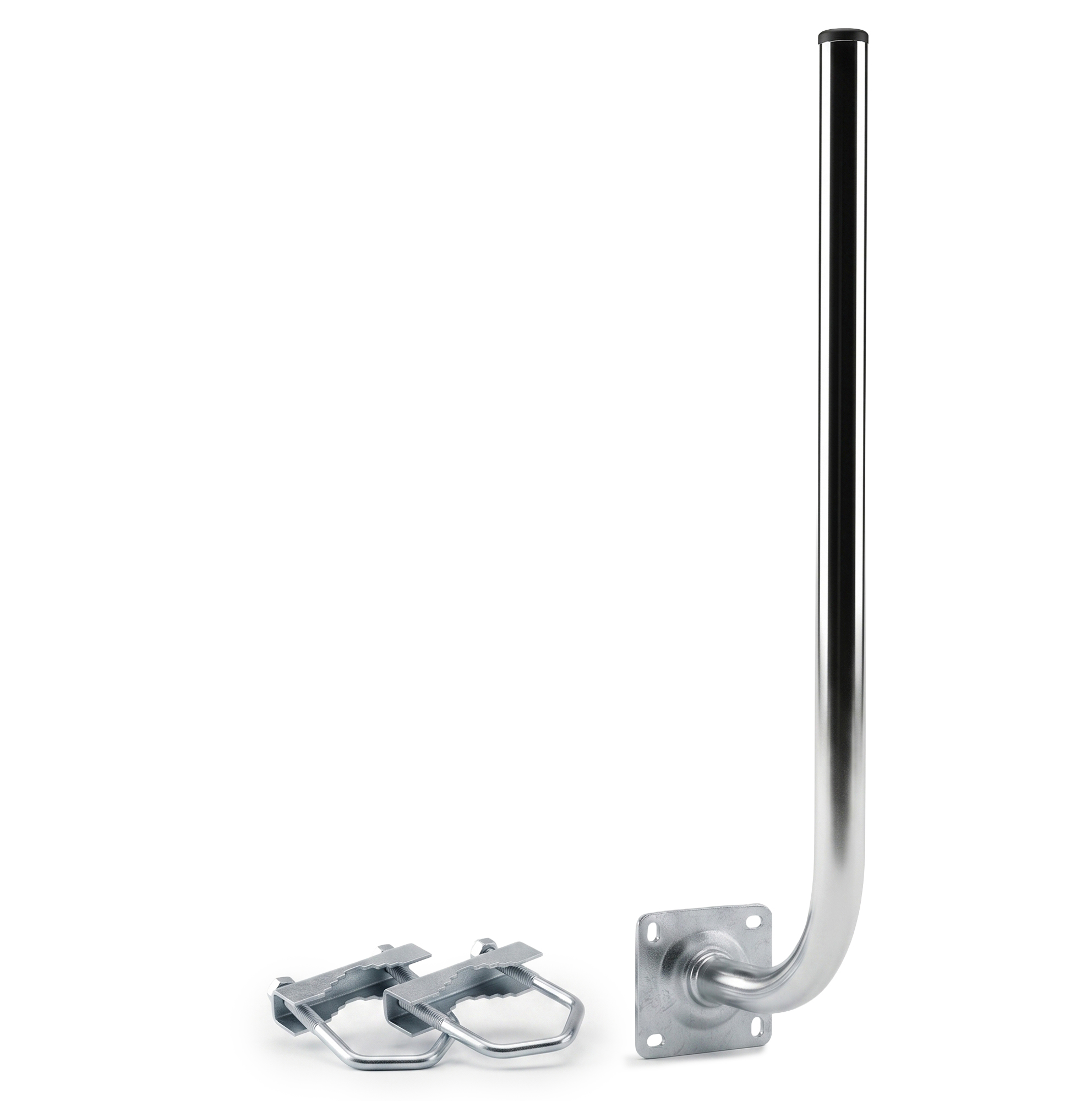 Extralink L250x750 | Uchwyt balkonowy | 250x750mm, z cybantami M8, stal, ocynk