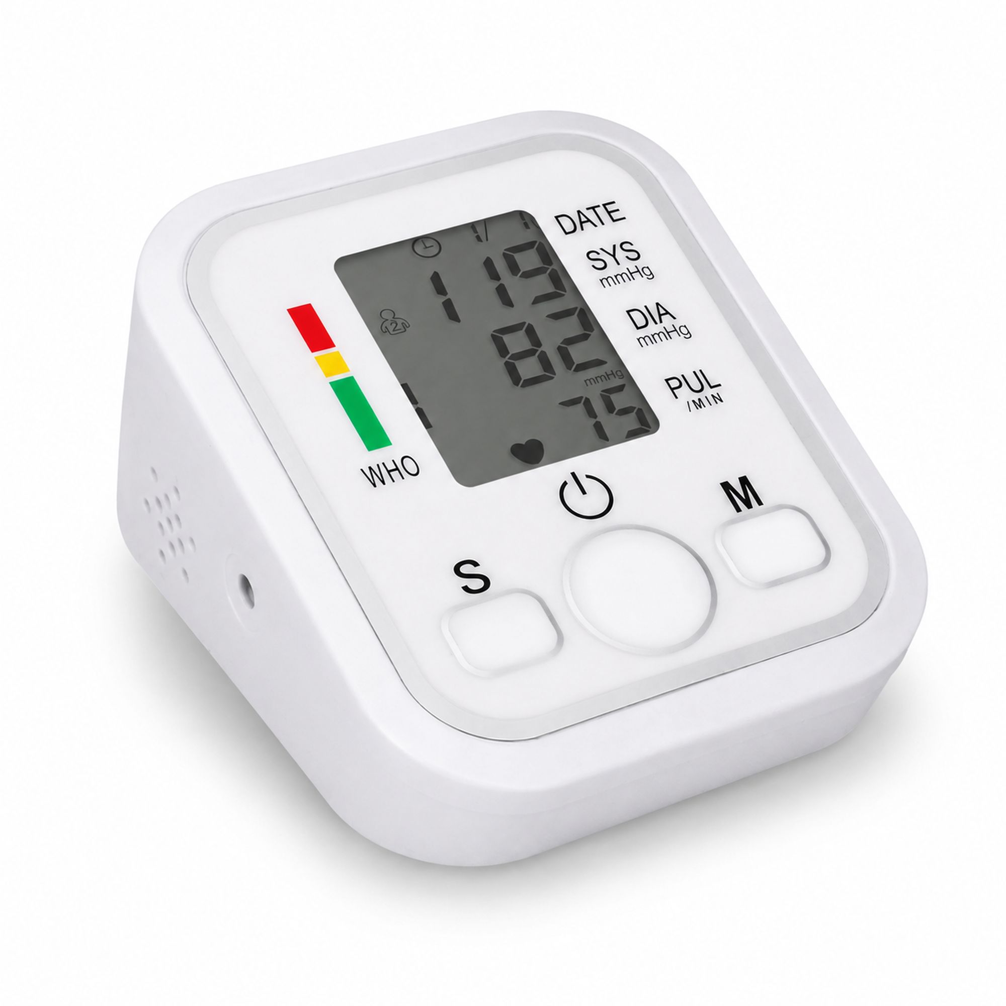 Extralink Smart Life K-4S | Ciśnieniomierz naramienny | Biały