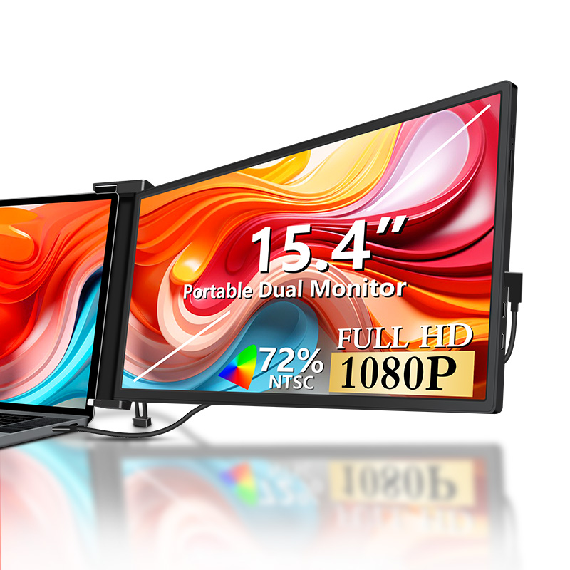 Extralink Smart Life S3 15.4" | Przenośny monitor do laptopa | 1 monitor, IPS, 1920x1080