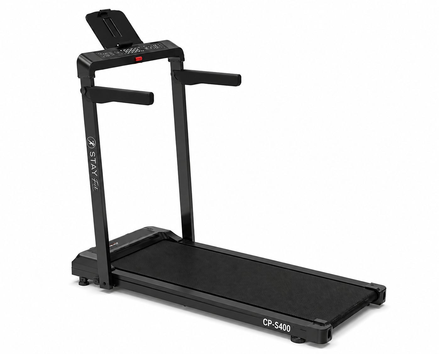 StayFit by Extralink Impulse Czarna | Bieżnia elektryczna | treningowa, 1 - 12 km/h