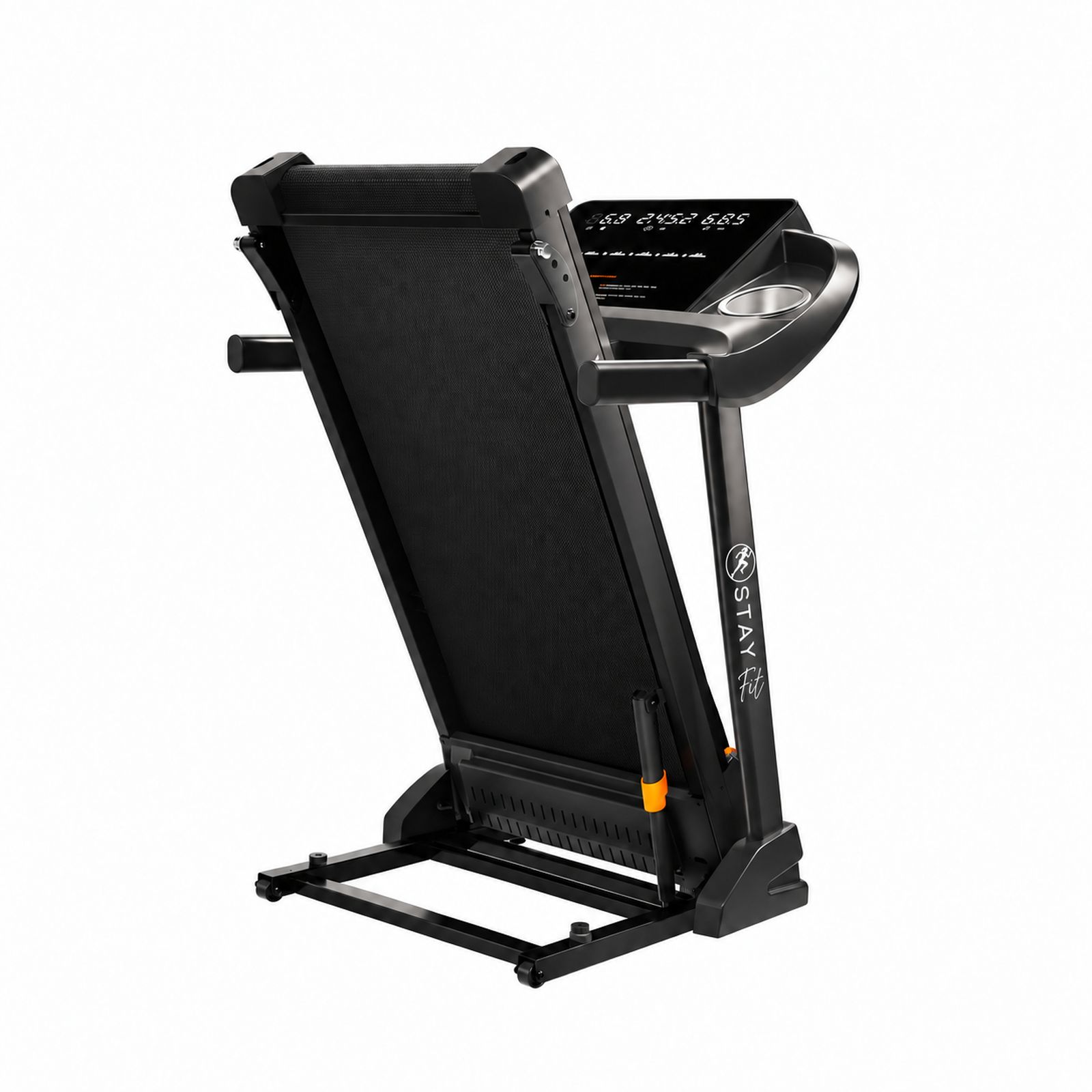 StayFit by Extralink Force | Bieżnia elektryczna | treningowa, 1 - 12 km/h - obrazek 5