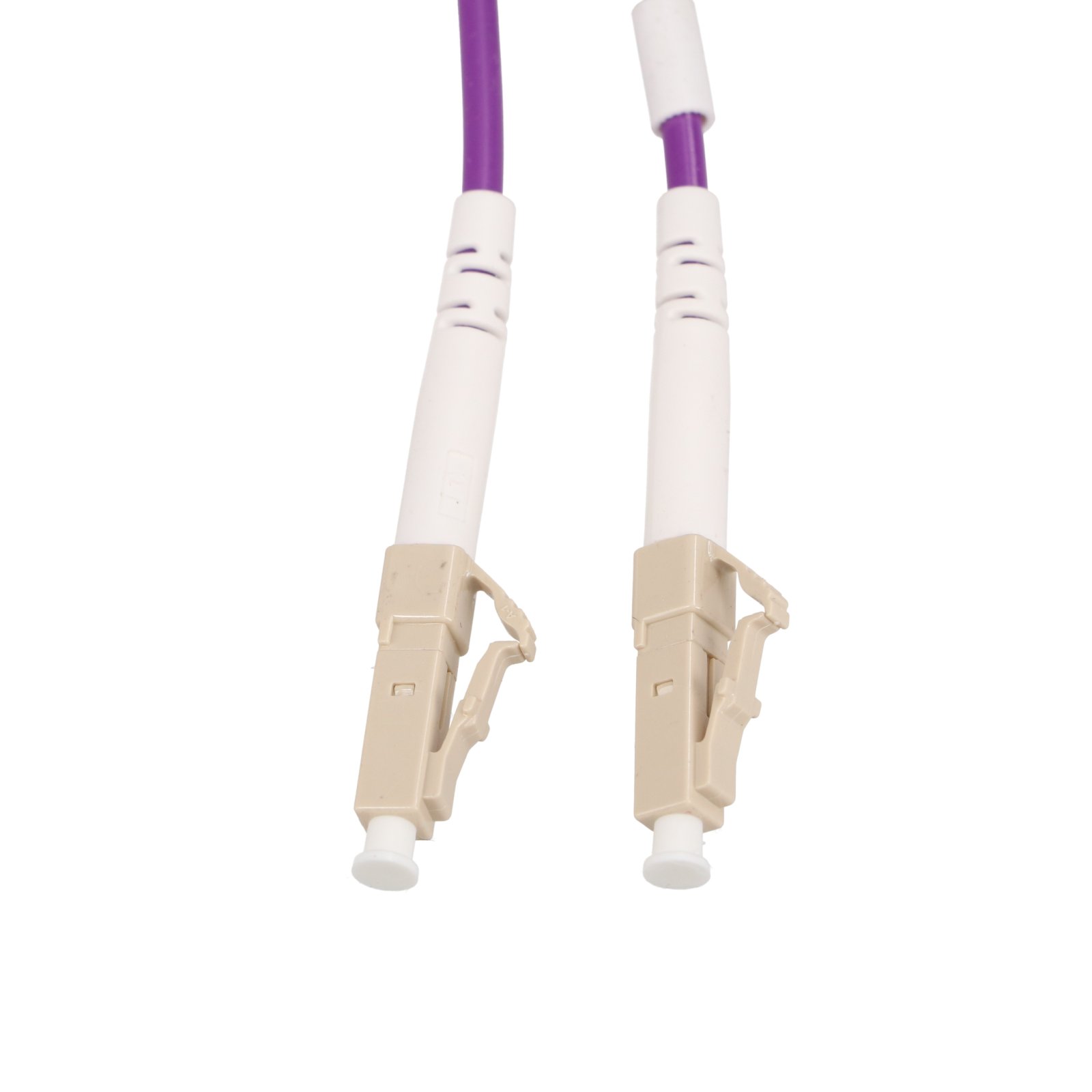 Extralink LC/UPC-LC/UPC | Patchcord | Wielomodowy, OM4, Duplex, 3mm, 1m - obrazek 4