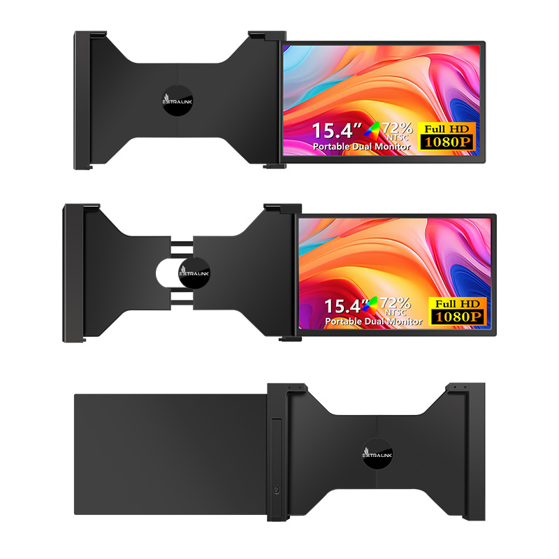 Extralink Smart Life S3 15.4" | Przenośny monitor do laptopa | 1 monitor, IPS, 1920x1080 - obrazek 5