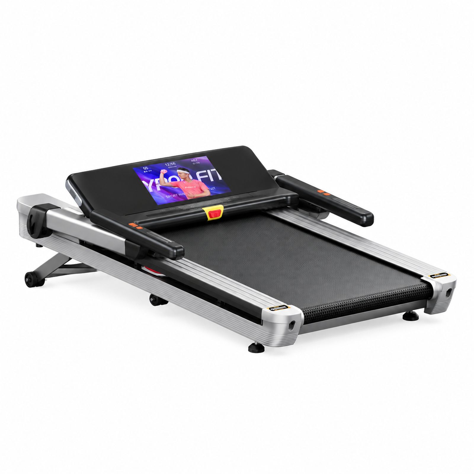 StayFit by Extralink Momentum Pro | Bieżnia elektryczna | treningowa, 1 - 15 km/h - obrazek 3