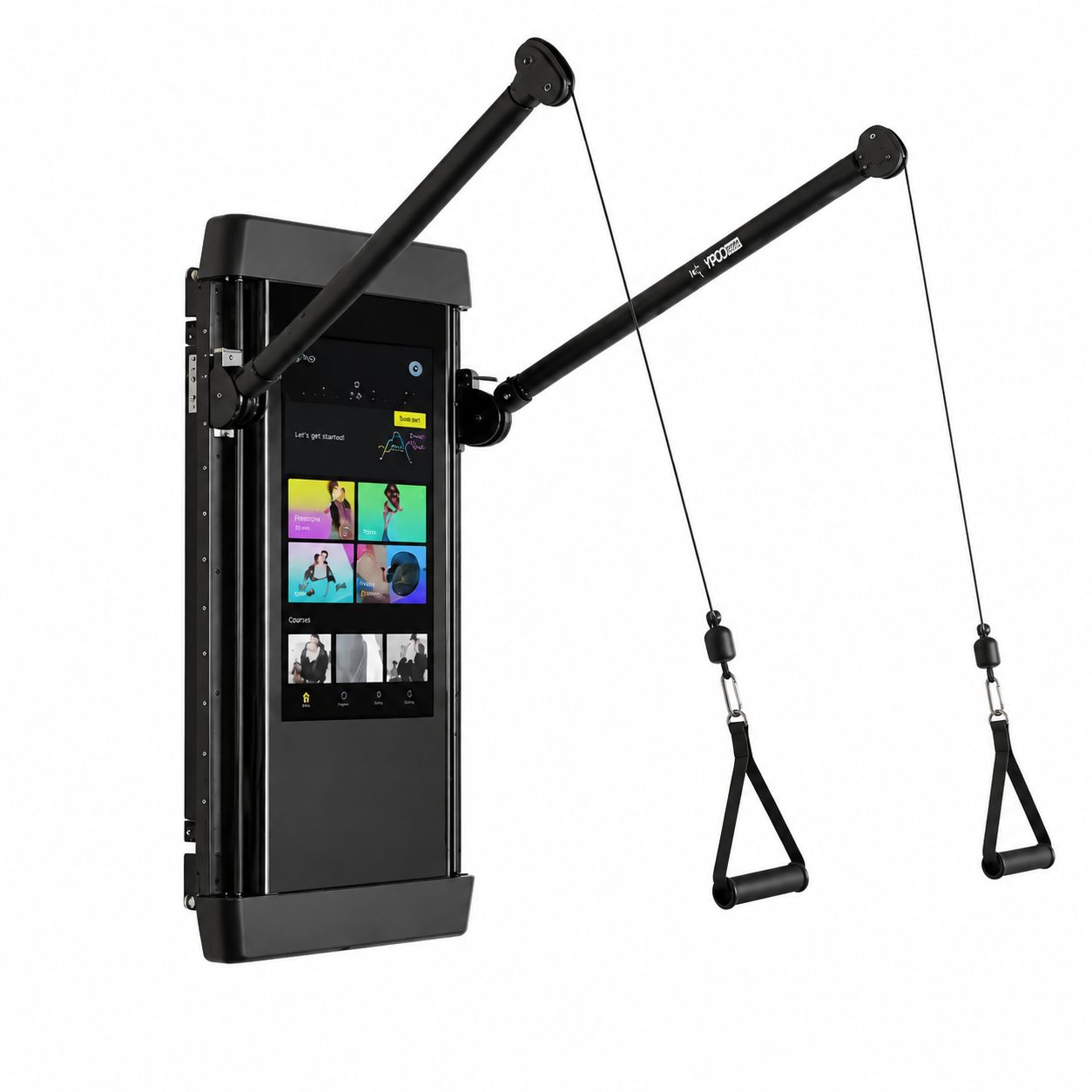 StayFit by Extralink Equinox Smart Home Gym | Atlas do ćwiczeń | wielofunkcyjny, inteligentny system treningowy