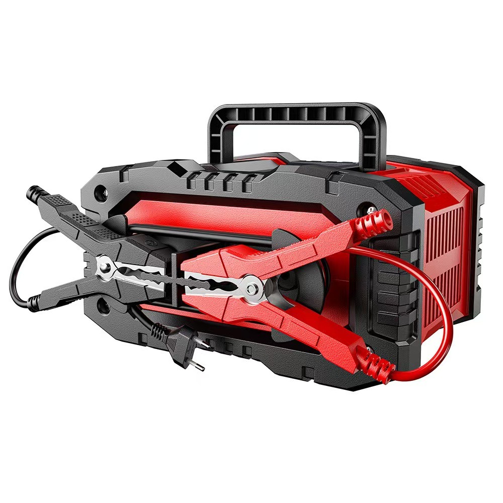 Extralink | Inteligentny prostownik samochodowy z trybem napraw AGM | 12V, 24V, 20A - obrazek 4