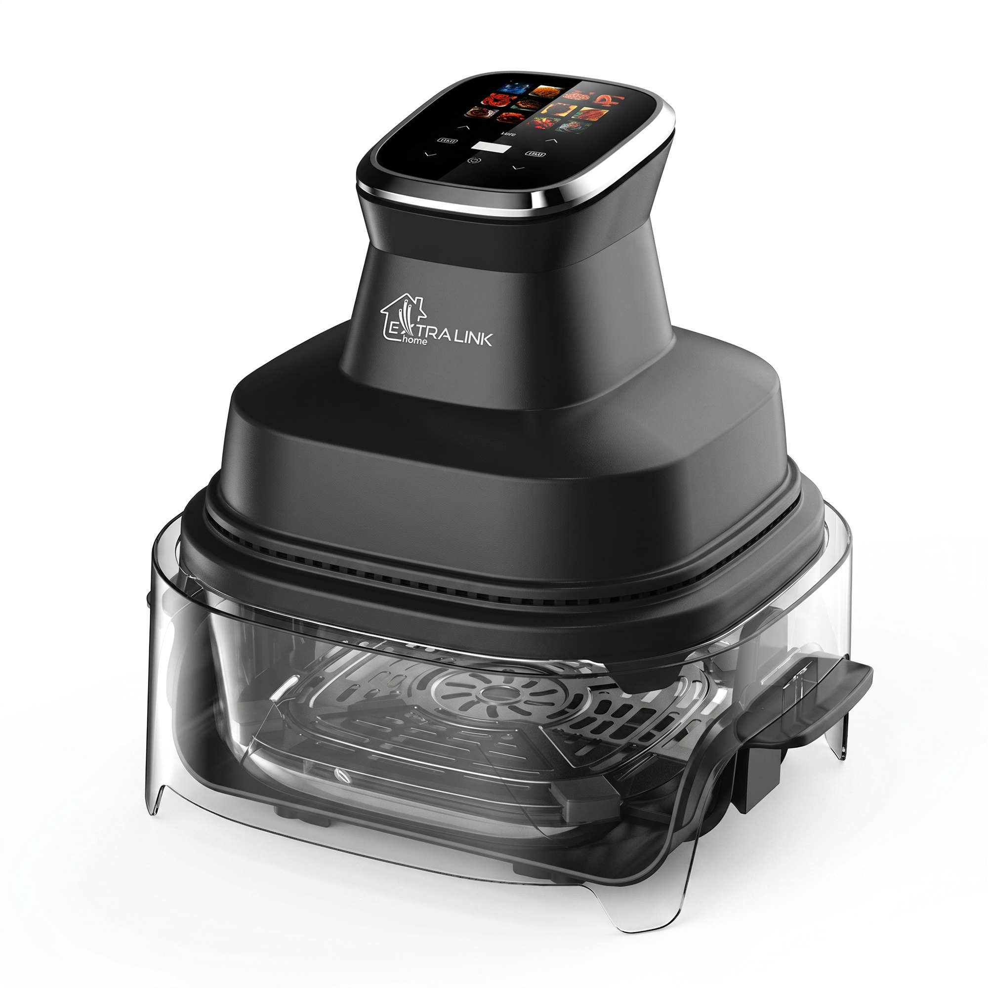 Extralink Home Glass Air Fryer SJ-400G 4L EU | Frytkownica |