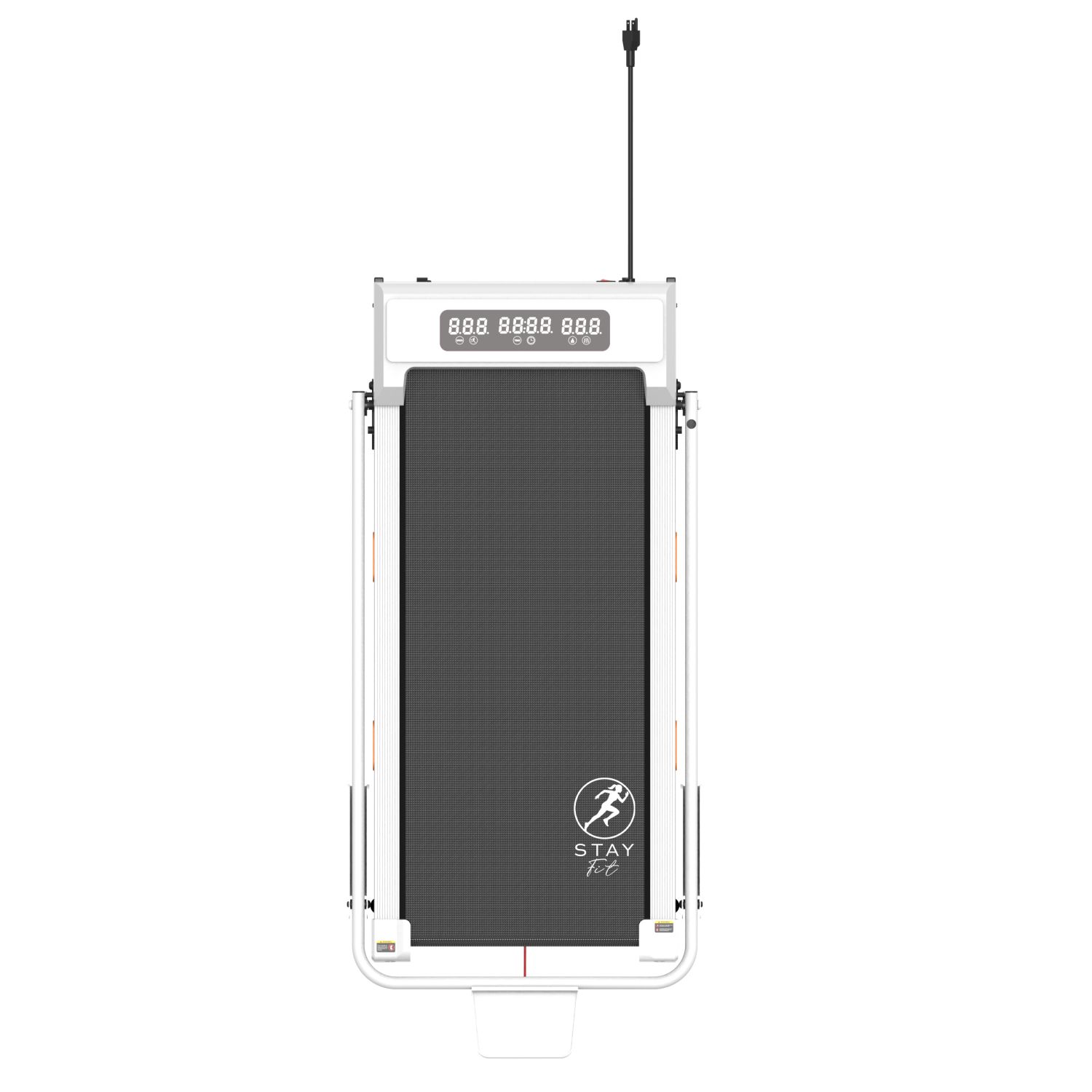 StayFit by Extralink Aurora Biała | Bieżnia elektryczna | treningowa, 1 - 12 km/h - obrazek 5