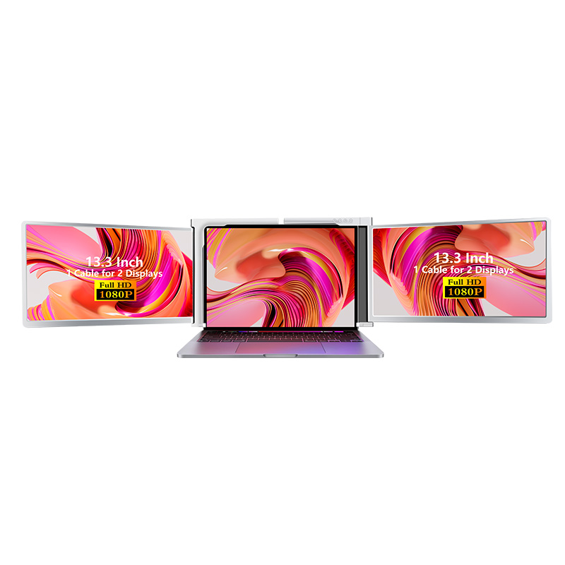 Extralink Smart Life S300 13,3" | Przenośne monitory do laptopa | 2 monitory, IPS, 1080p Full HD - obrazek 4