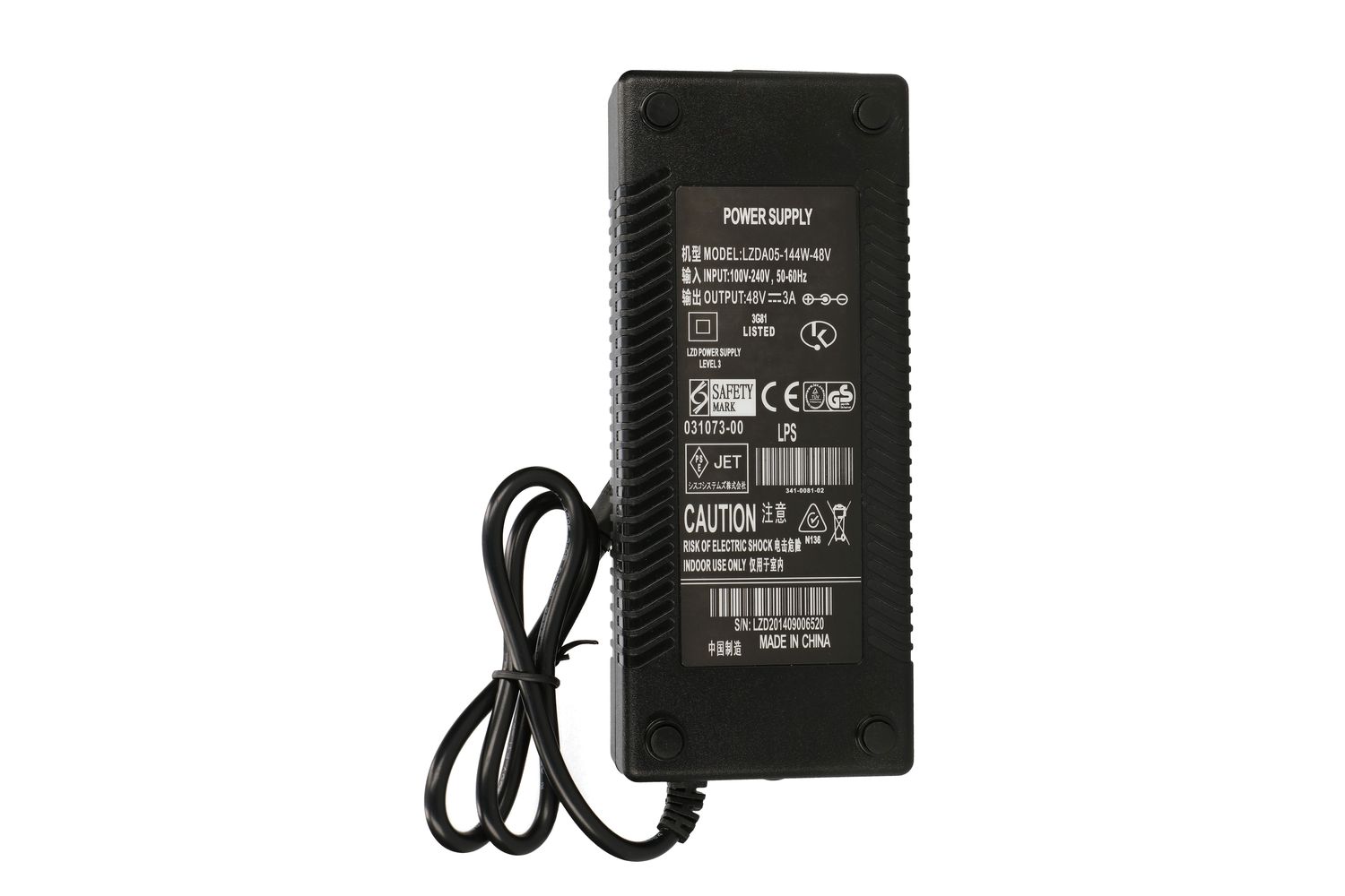 Extralink 48V 144W | Zasilacz | 3A, wtyczka jack 5,5/2,1mm - obrazek 3