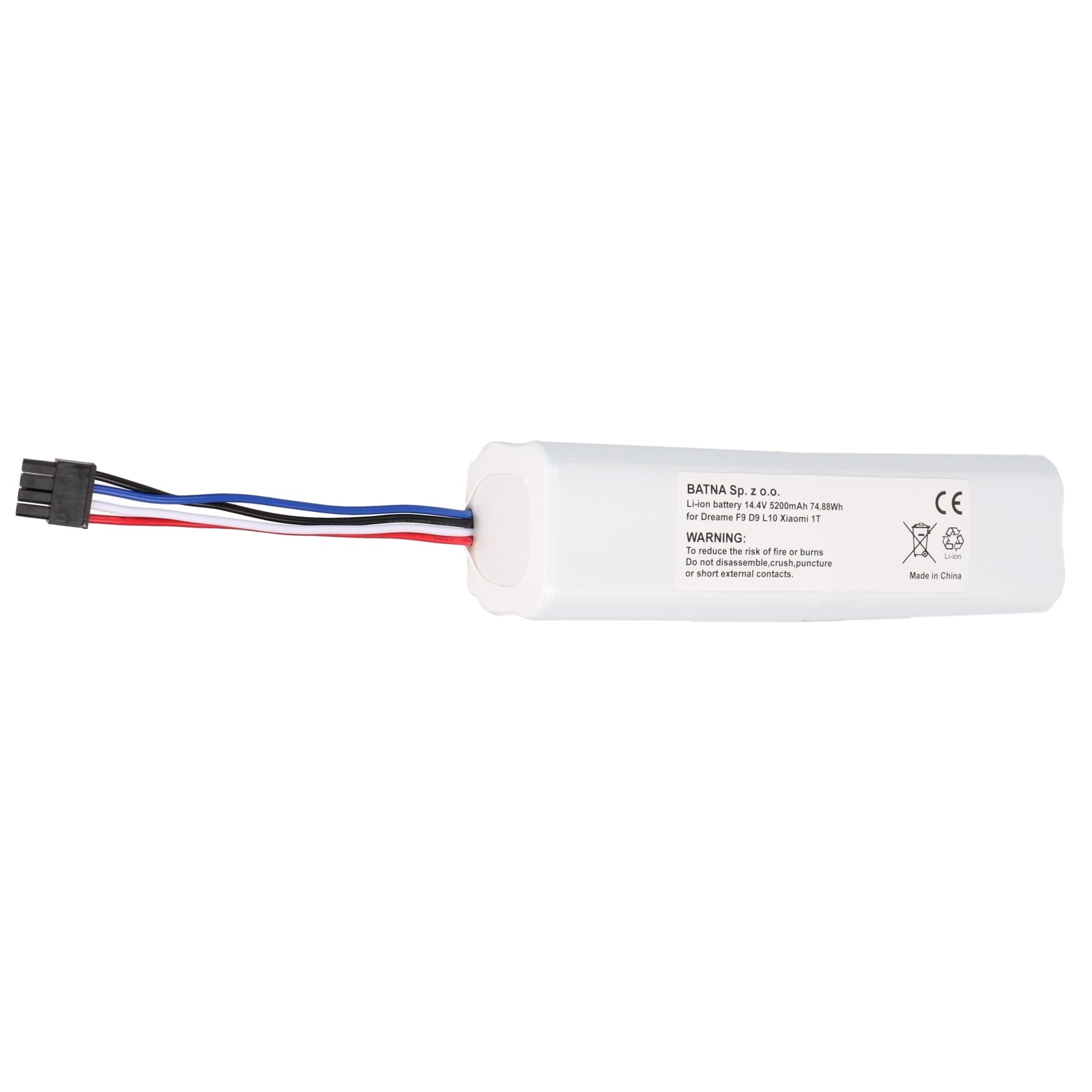 Extralink | Bateria, akumulator do odkurzacza | zamiennik dla Dreame F9/D9/D9 PRO/D9 Max/L10 Pro Robot/Xiaomi 1T 14.4V 5200mAh - obrazek 5