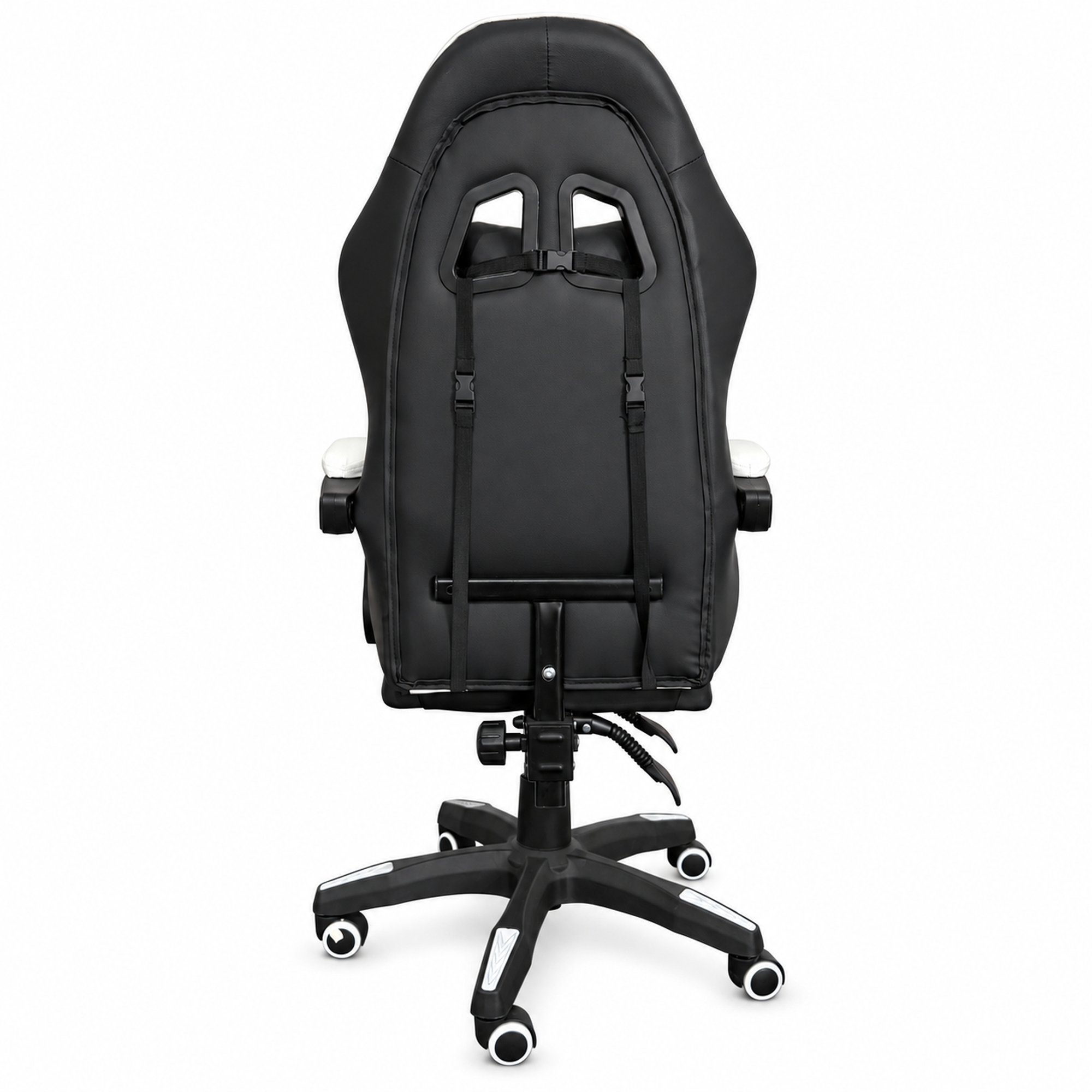 Extralink Gaming | Fotel gamingowy | biurowy, obrotowy, kubełkowy, czarno-biały, G-526 - obrazek 4