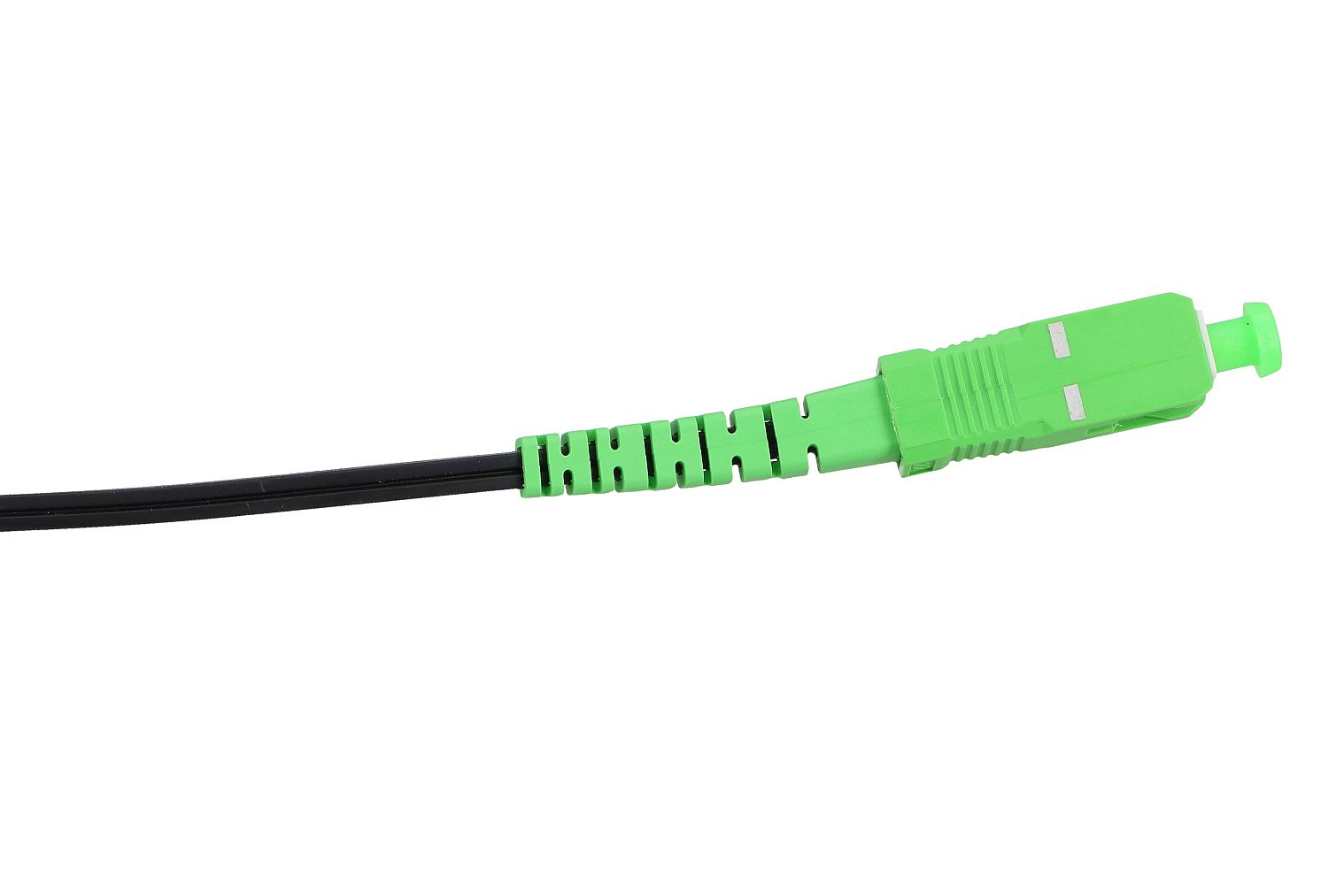 Extralink SC/APC-SC/APC Płaski | Patchcord | wiszący, jednomodowy, Simplex, G.657A2, 40m - obrazek 3