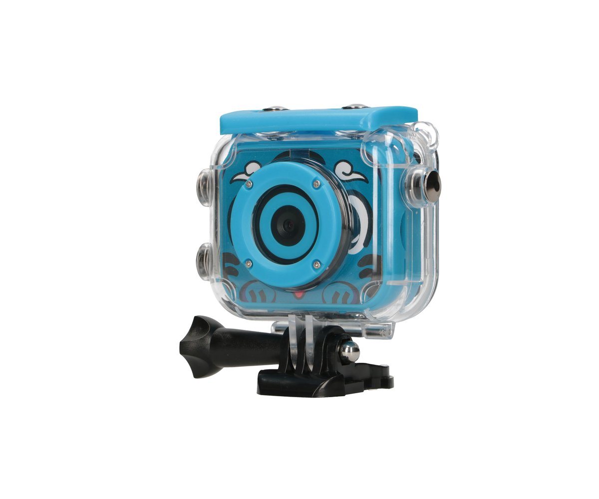 Extralink Kids Camera H18 Niebieska | Kamera | 1080P 30fps, IP68, wyświetlacz 2.0" - obrazek 2