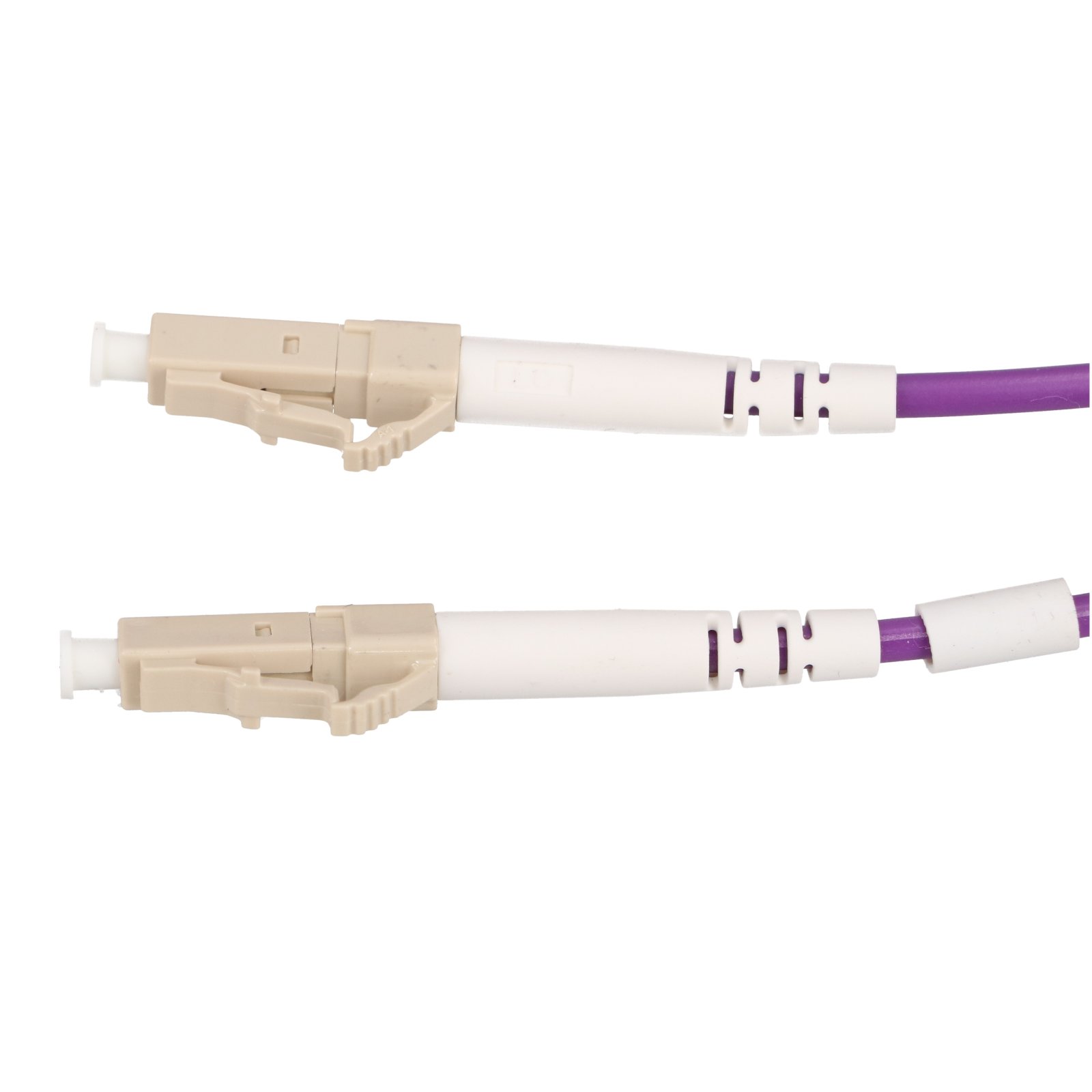 Extralink LC/UPC-LC/UPC | Patchcord | Wielomodowy, OM4, Duplex, 3mm, 1m - obrazek 3