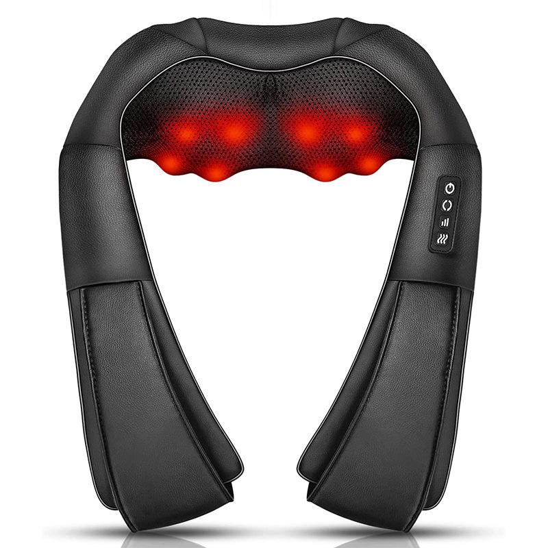 Extralink Smart Life Neck Massager Czarny | Masażer do karku | - obrazek 3