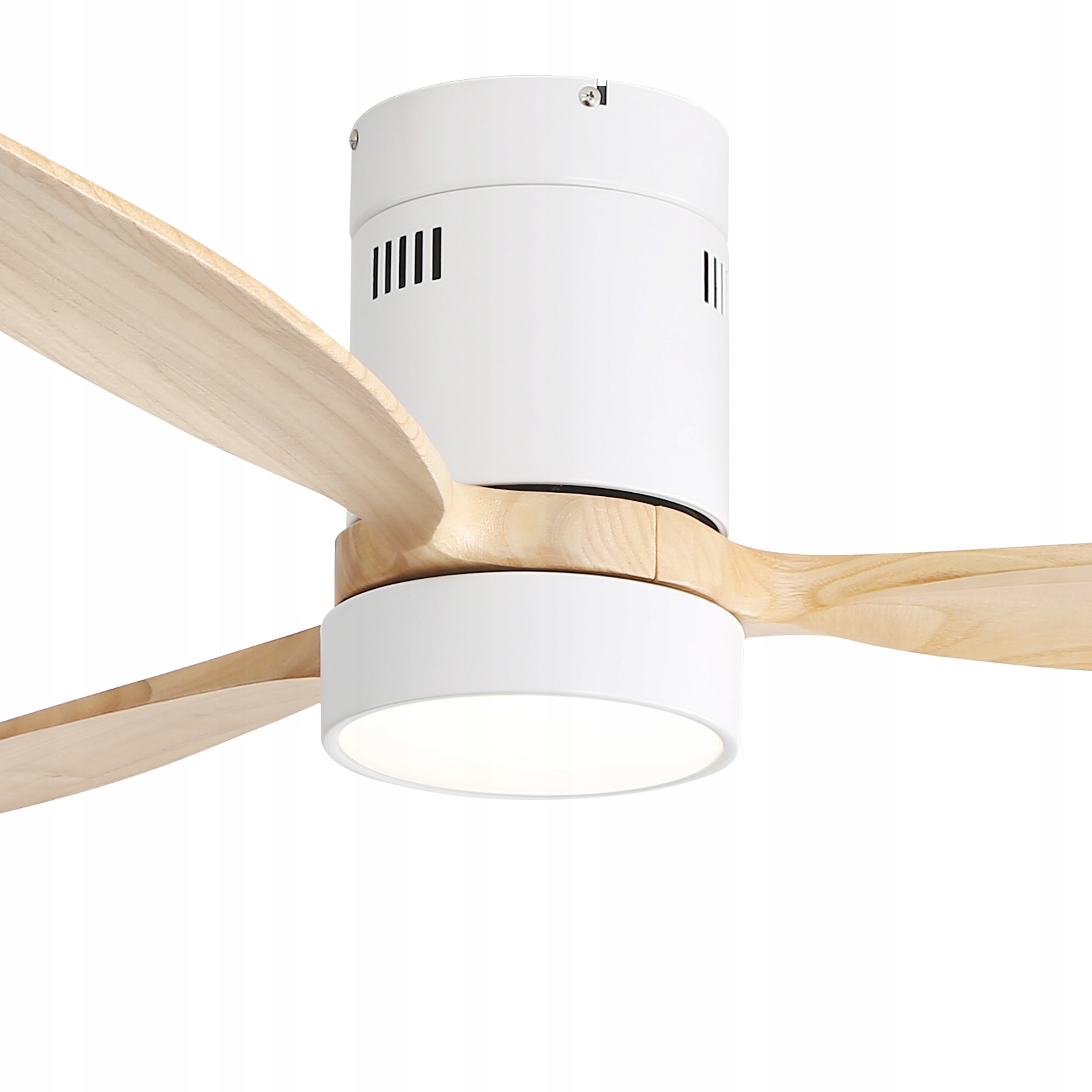 Extralink Nature Flow 52 Smart WiFi | Wentylator sufitowy | drewno, aplikacja, 132cm - obrazek 3