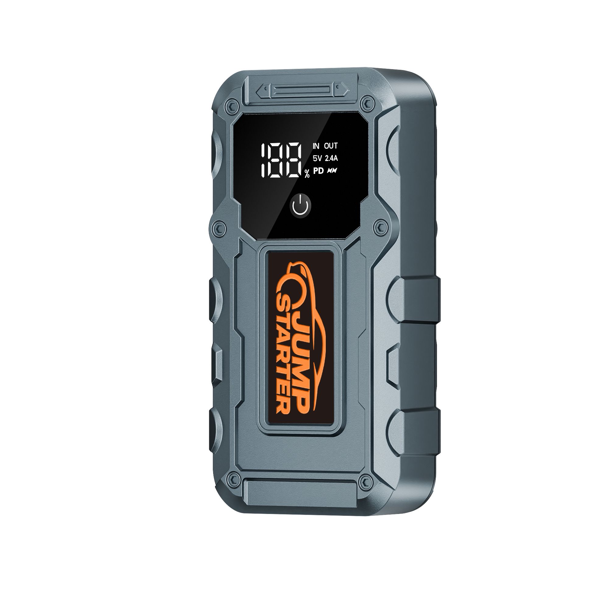 Extralink Jump 34 Jump Starter | Powerbank rozruchowy do odpalania samochodu |3x LED, latarka, wyświetlacz LCD - obrazek 3