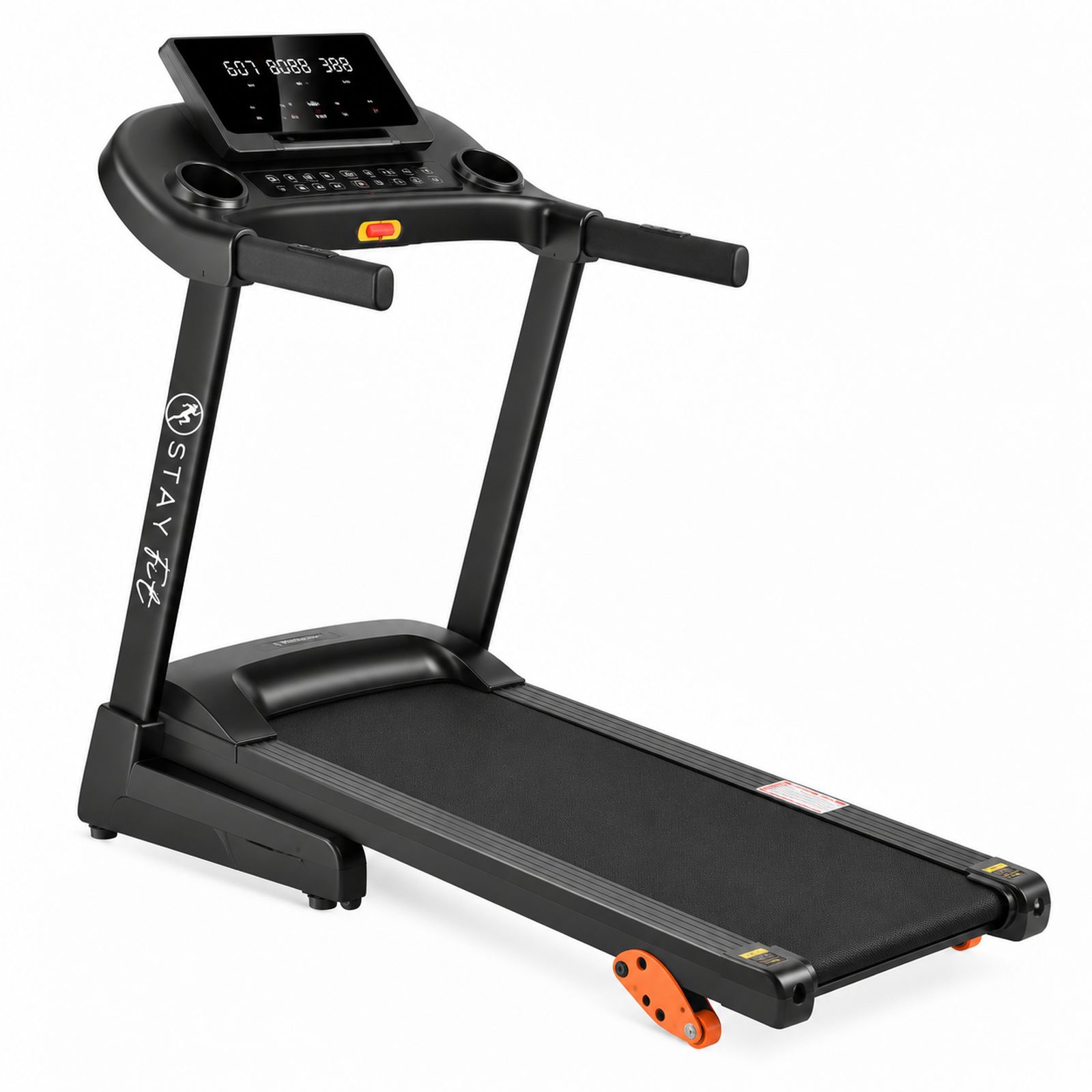 StayFit by Extralink Daybreak | Bieżnia elektryczna | treningowa, 1 - 15 km/h