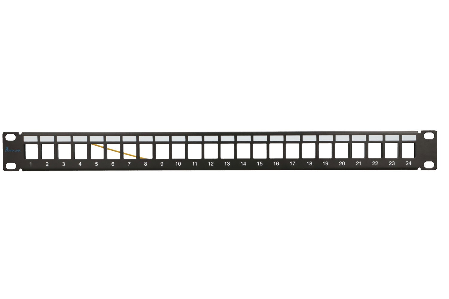 Extralink 24 Port STP | Patchpanel | Modularny, 24 porty - obrazek 4