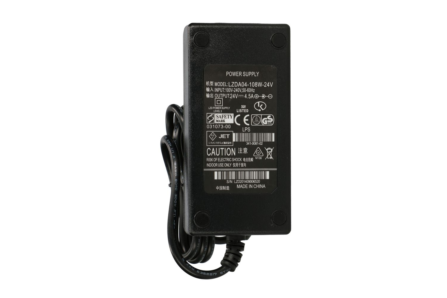 Extralink 24V 96W | Zasilacz | 4A, wtyczka jack 5,5/2,1mm - obrazek 3