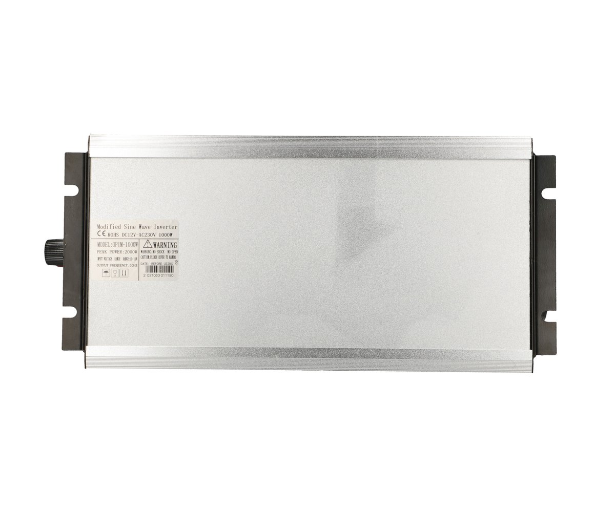 Extralink OPIM-1000W | Przetwornica napięcia | samochodowa 12V, 1000W modyfikowany sinus, USB-A, USB Typ C - obrazek 4