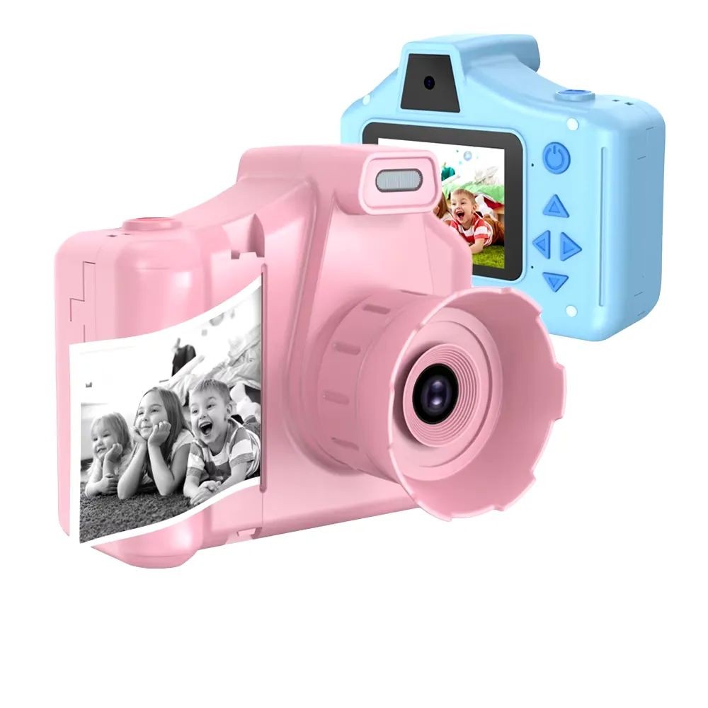 Extralink Kids Camera H9 Różowy | Aparat cyfrowy | - obrazek 3