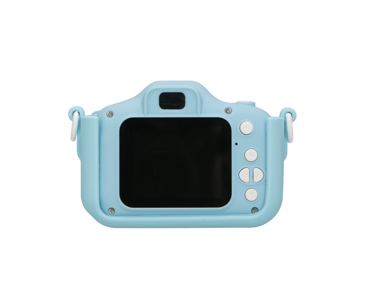 Extralink Kids Camera H28 Single Niebieski | Aparat cyfrowy | 1080P 30fps, wyświetlacz 2.0" - obrazek 5