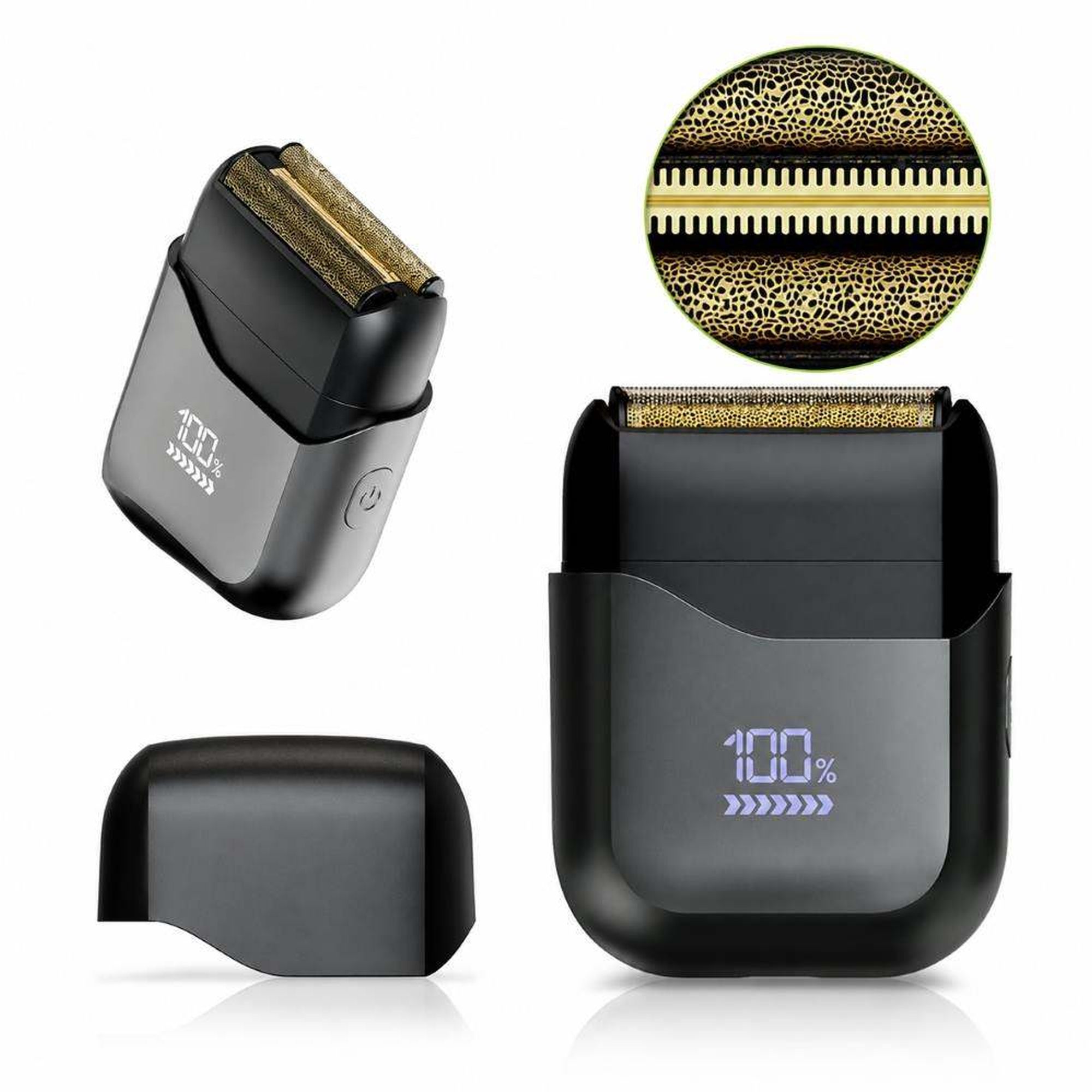 Extralink | Golarka do brody głowy | Shaver IPX7 900mAh