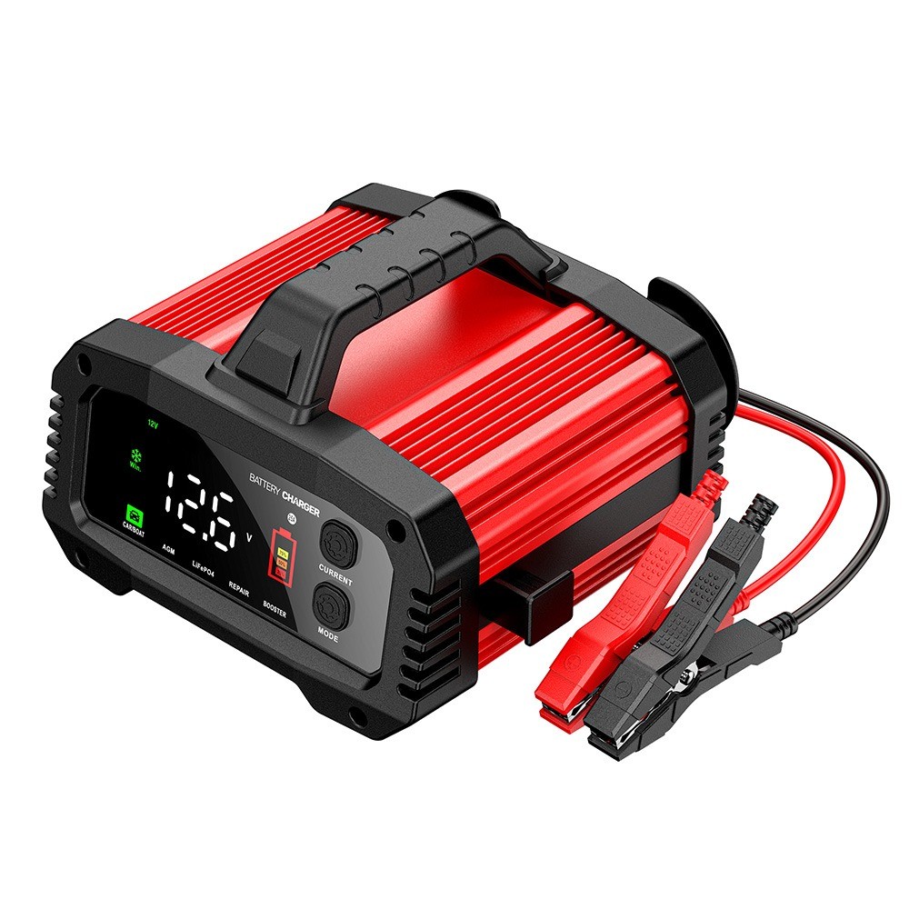 Extralink | Inteligentny prostownik samochodowy z trybem napraw AGM | 12V, 24V, 25A - obrazek 3