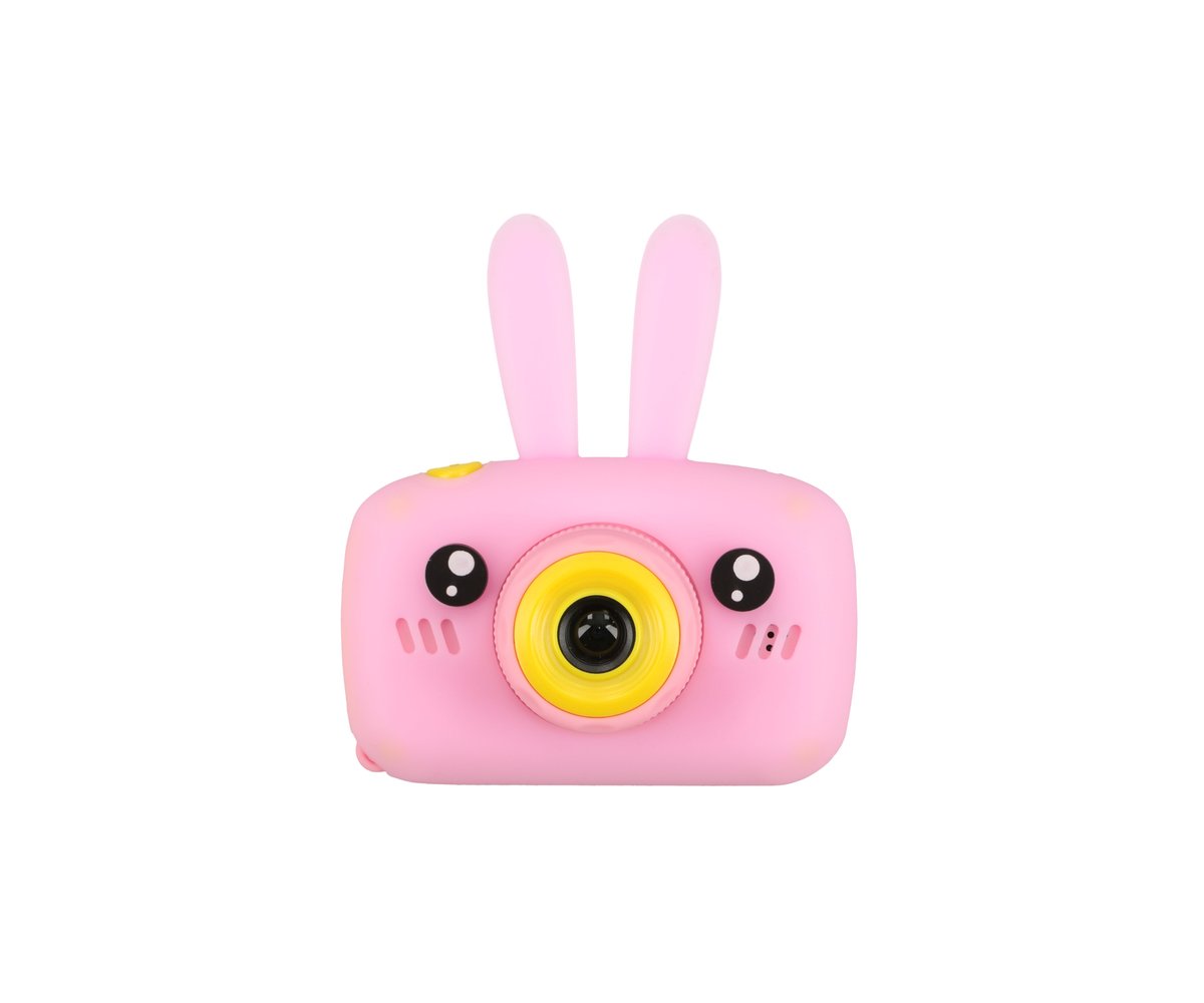 Extralink Kids Camera H23 Różowy | Aparat cyfrowy | 1080P 30fps, wyświetlacz 2.0" - obrazek 3