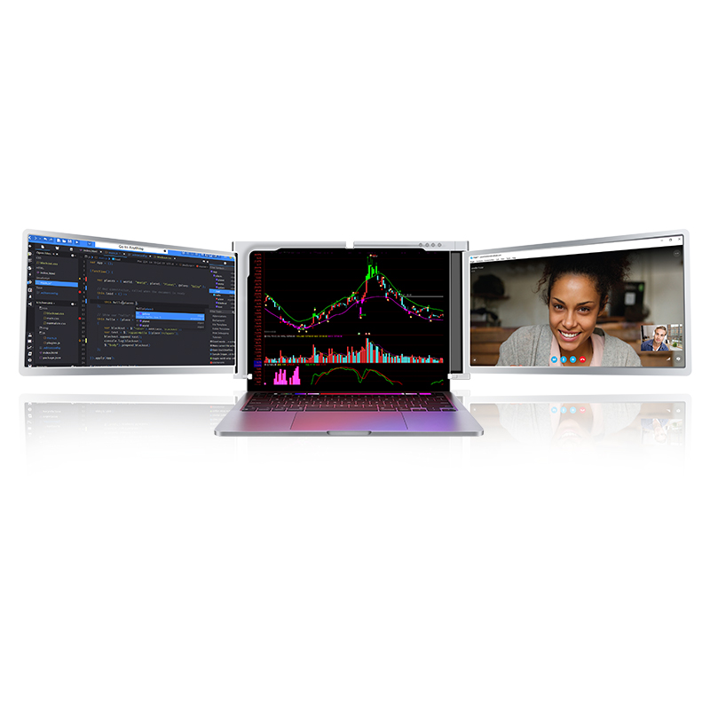 Extralink Smart Life S600 15" | Przenośne monitory do laptopa | 2 monitory, IPS, 1080p Full HD - obrazek 4