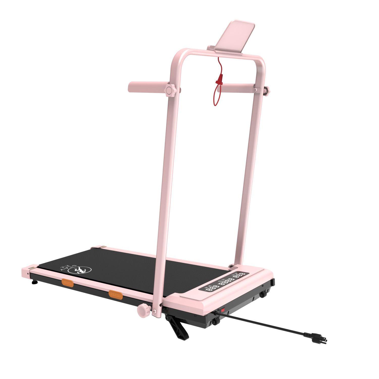 StayFit by Extralink Aurora Różowa | Bieżnia elektryczna | treningowa, 1 - 12 km/h - obrazek 3